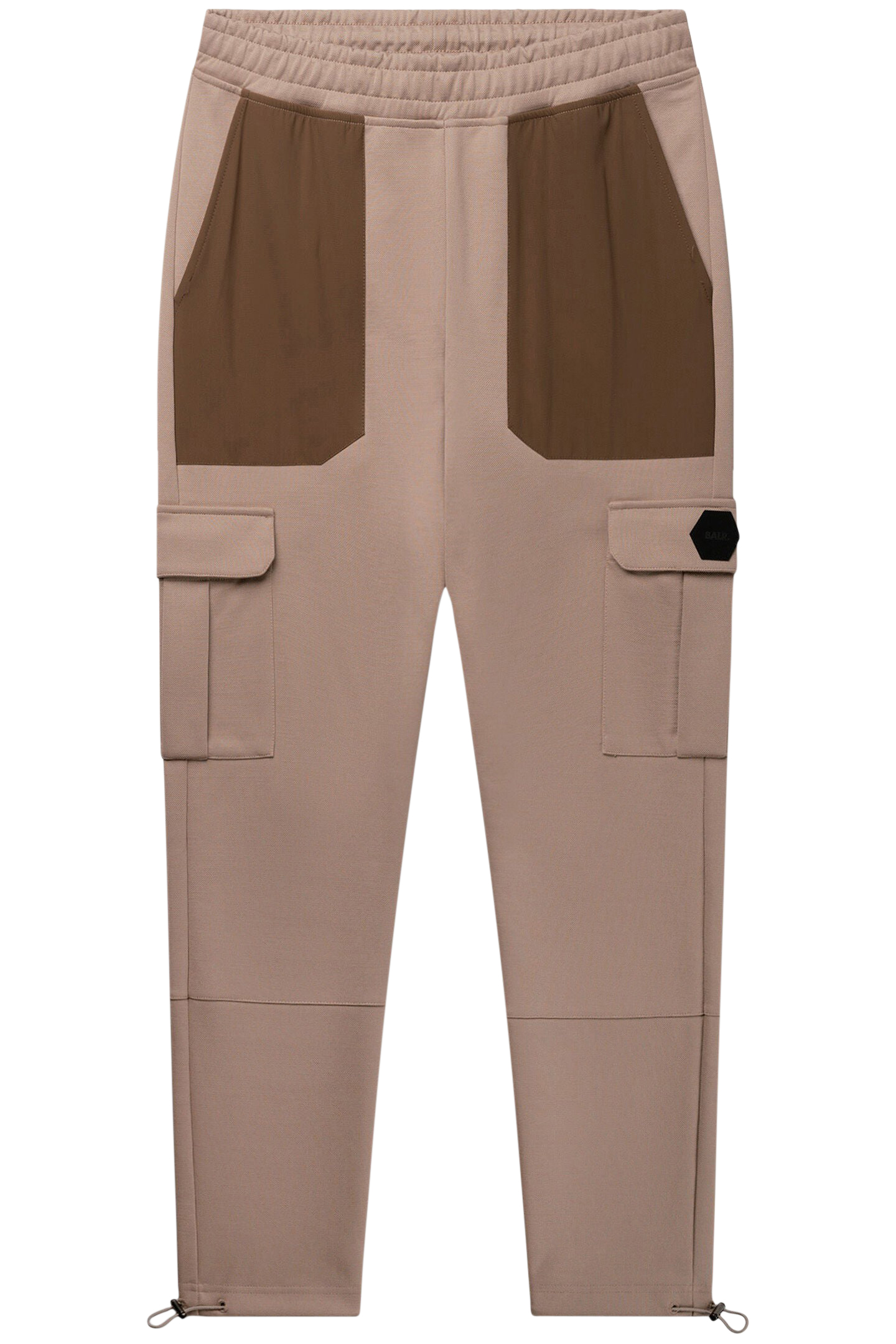 Q+ REGULAR FIT CARGO PANTS WARM TAUPE 4