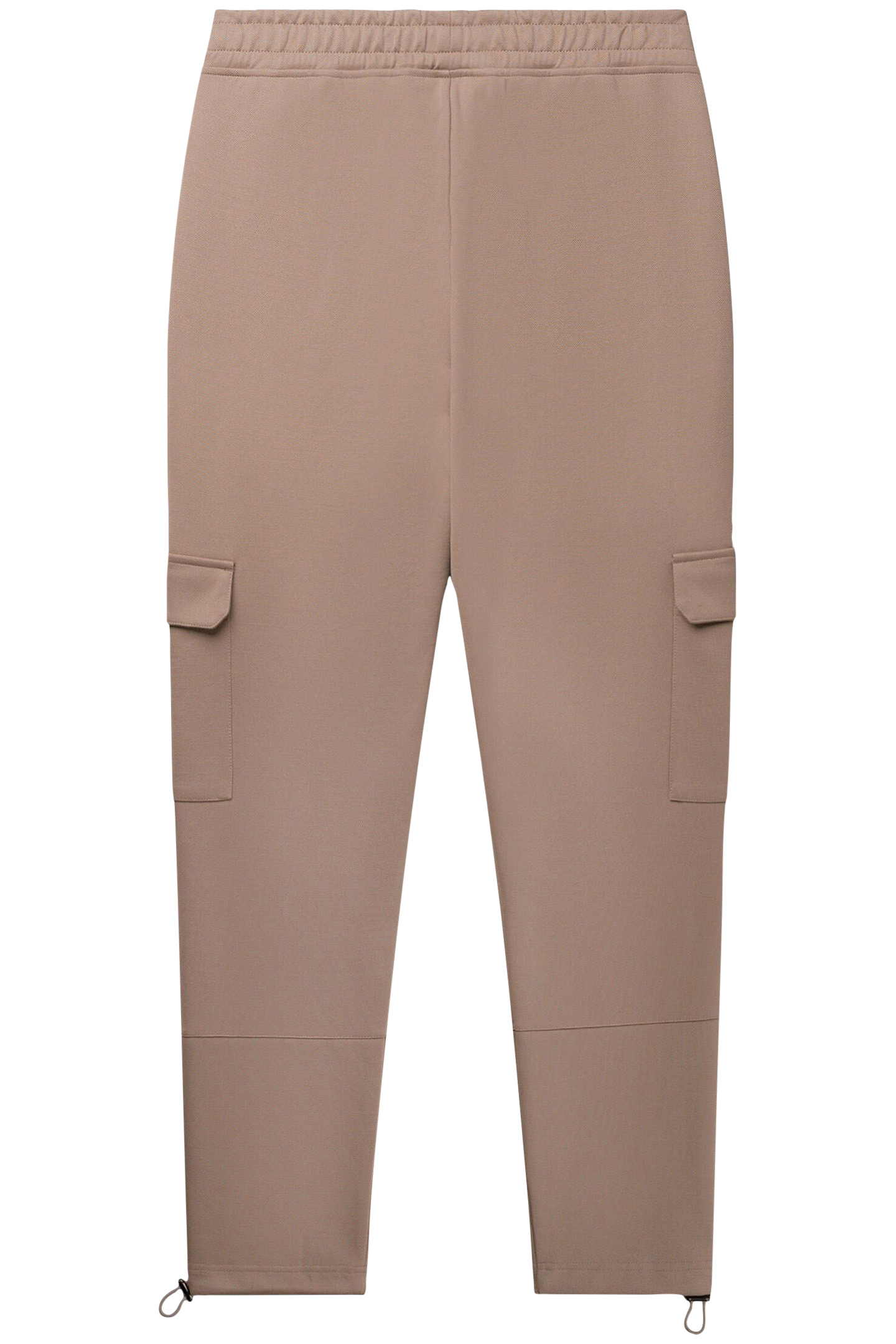 Q+ REGULAR FIT CARGO PANTS WARM TAUPE 5