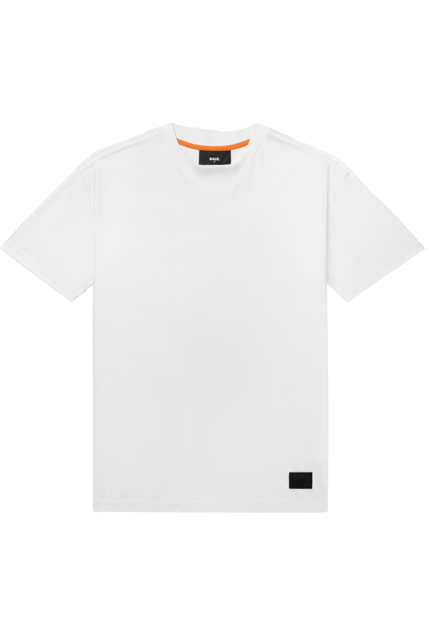 BALRXI BOX FIT SILK BLEND T-SHIRT BRIGHT WHITE 3