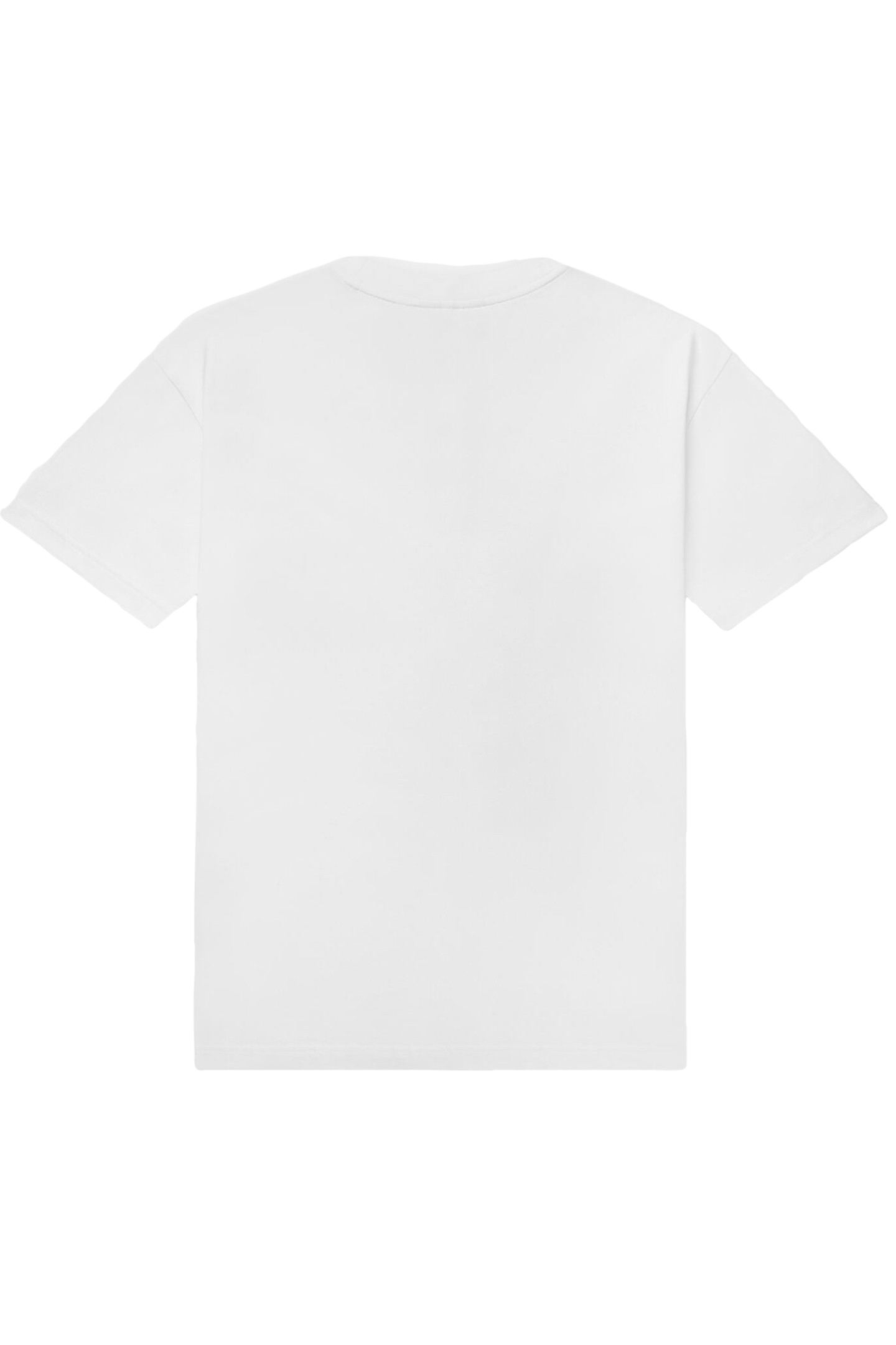 BALRXI BOX FIT SILK BLEND T-SHIRT BRIGHT WHITE 4