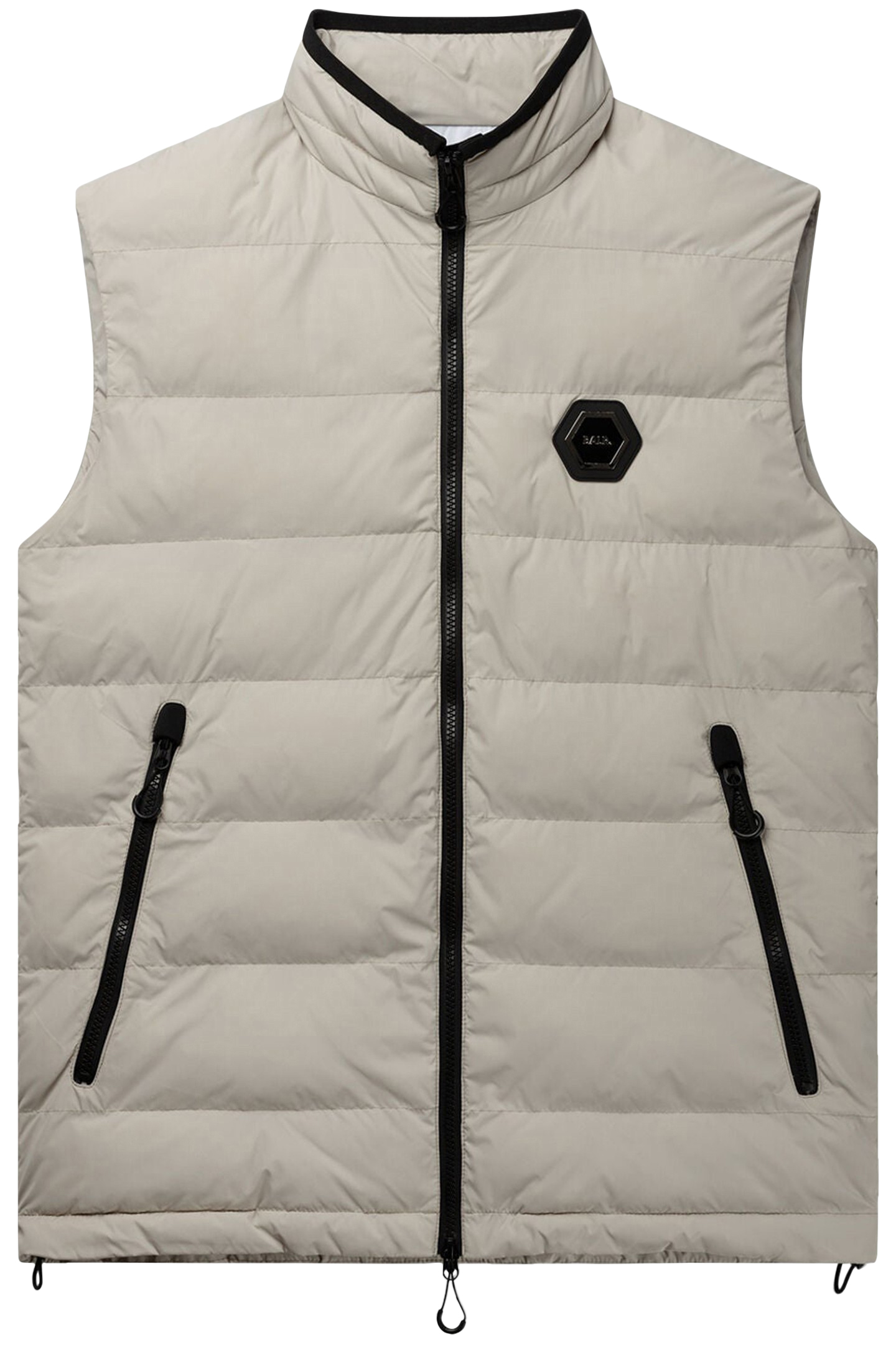 HEXLINE REGULAR FIT BODYWARMER SILVER LINING 4