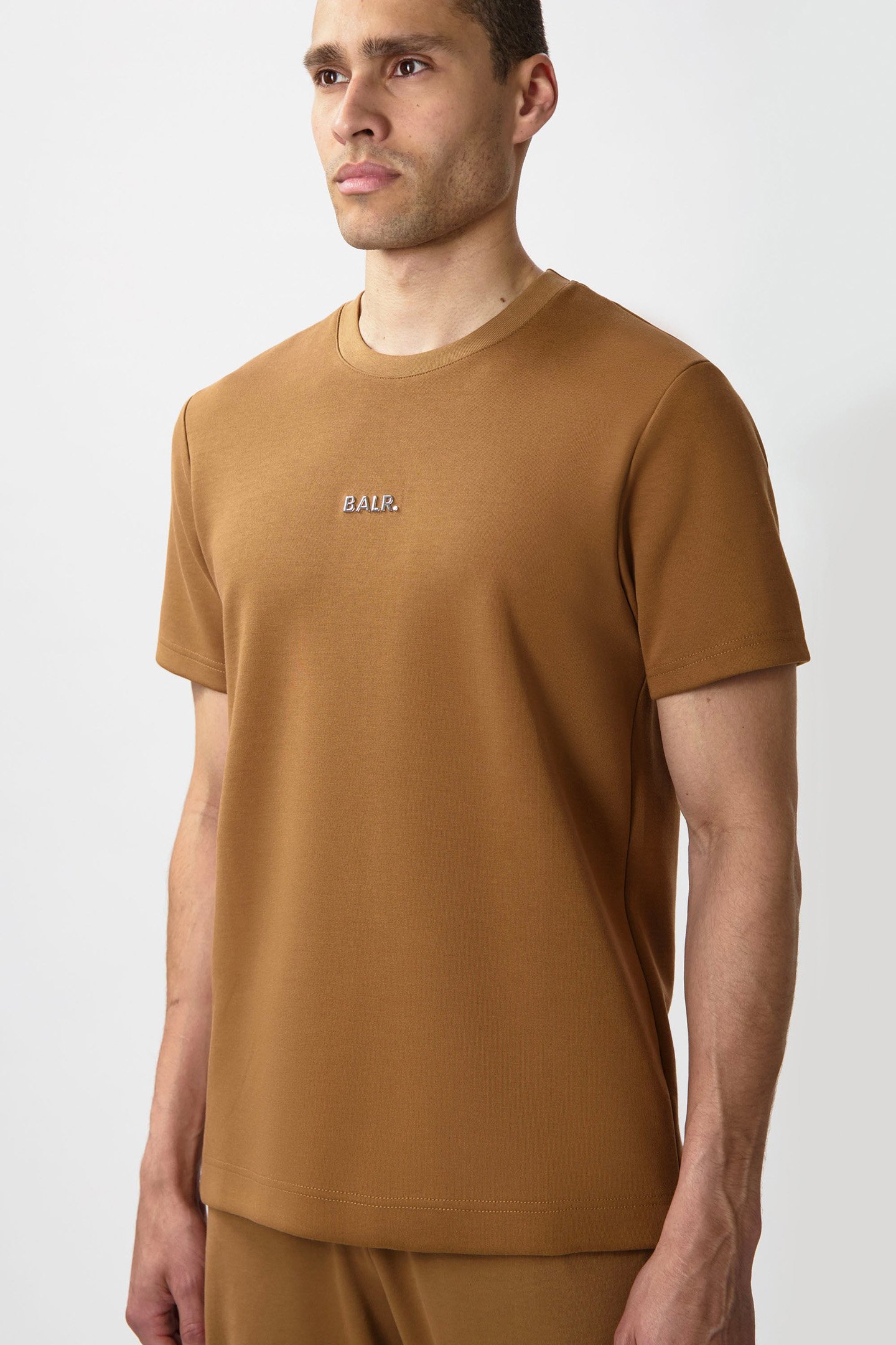 Q-SERIES REGULAR FIT T-SHIRT TOASTED COCONUT 1