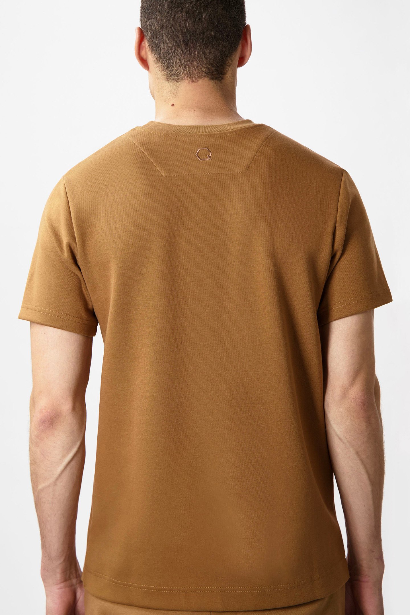 Q-SERIES REGULAR FIT T-SHIRT TOASTED COCONUT 2