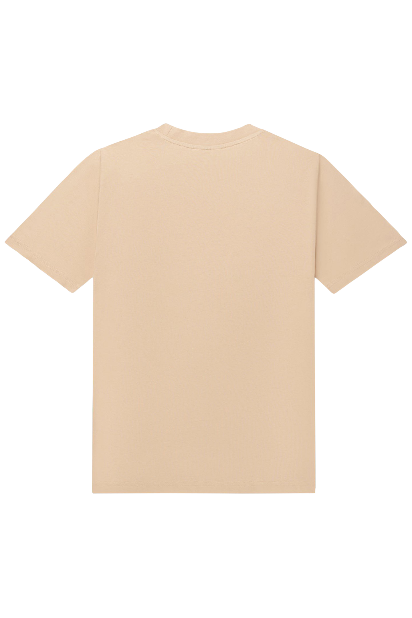 BRAND BOX FIT T-SHIRT SESAME 4