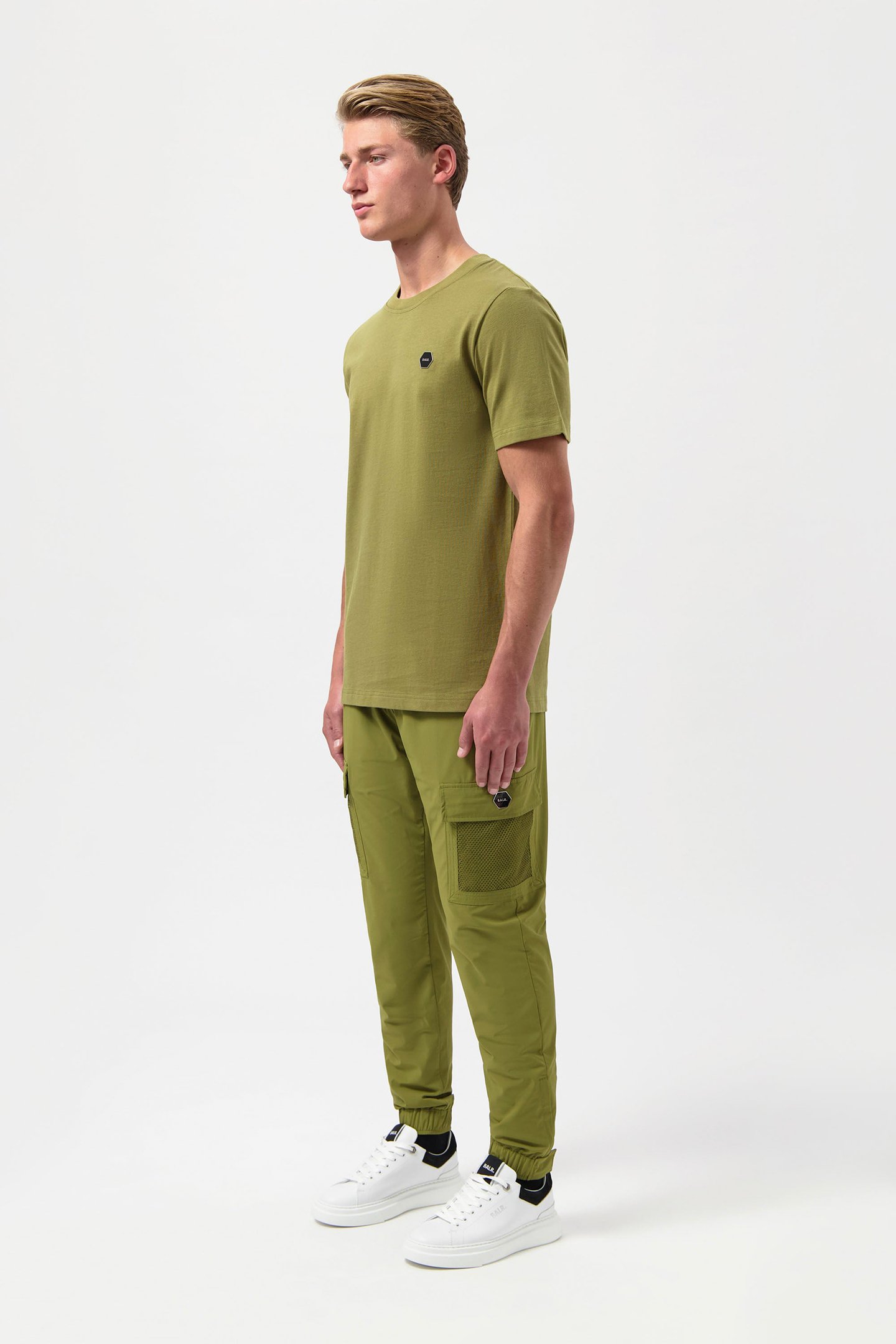 HEXLINE REGULAR FIT T-SHIRT SPHAGNUM 4
