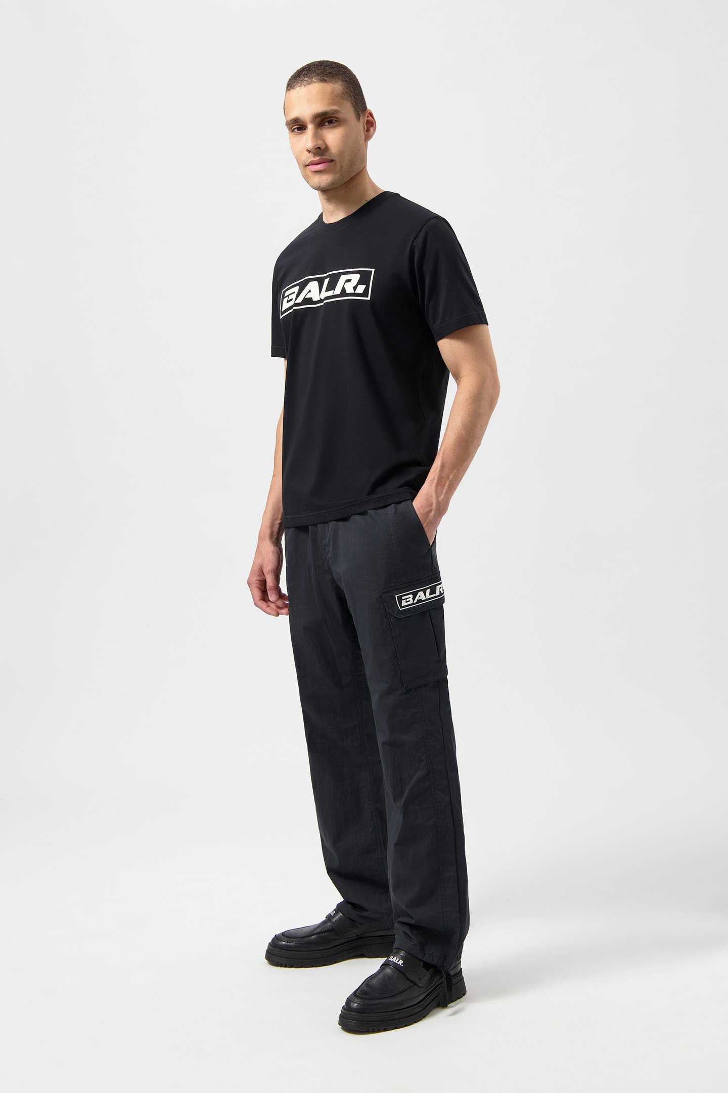 THE CLUB REGULAR FIT T-SHIRT JET BLACK 2