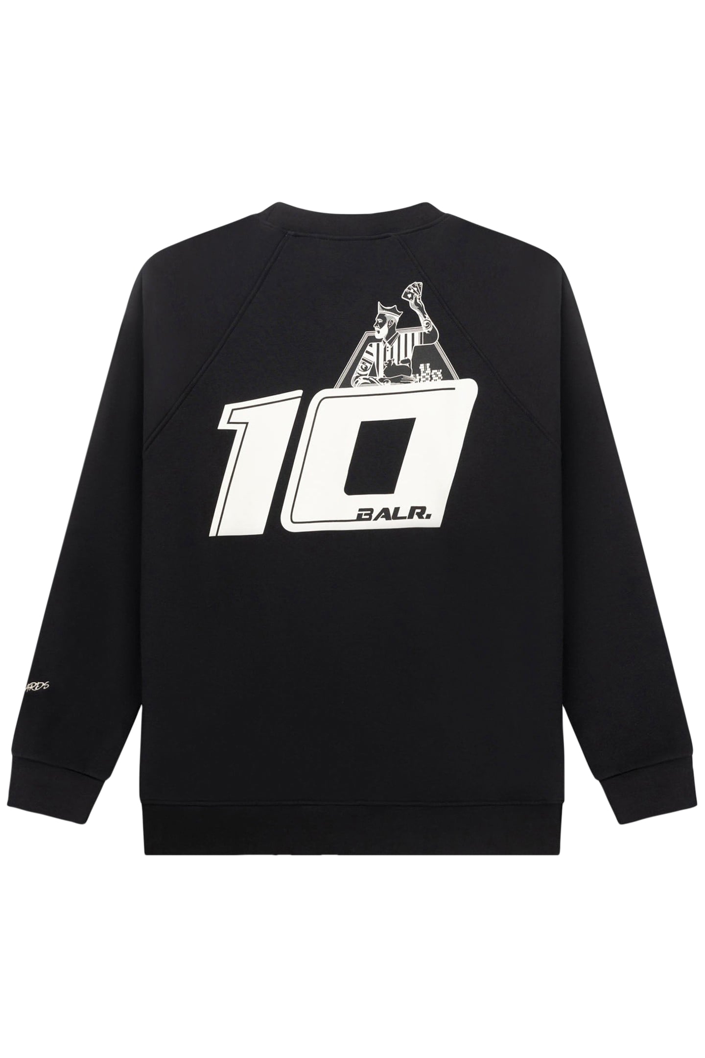THE CLUB BOX FIT CREWNECK JET BLACK 6