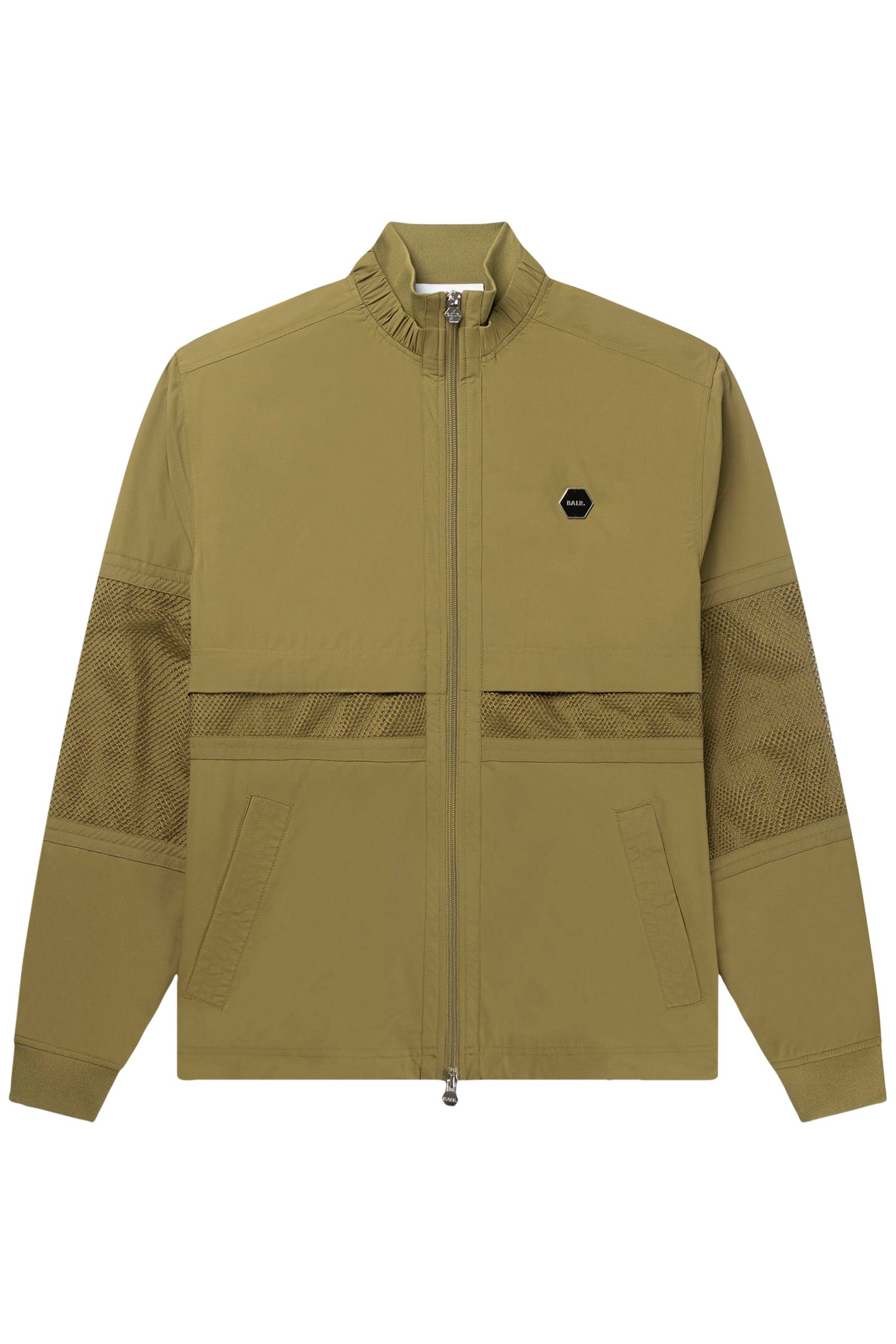 HEXLINE REGULAR FIT TRACK JACKET SPHAGNUM 3