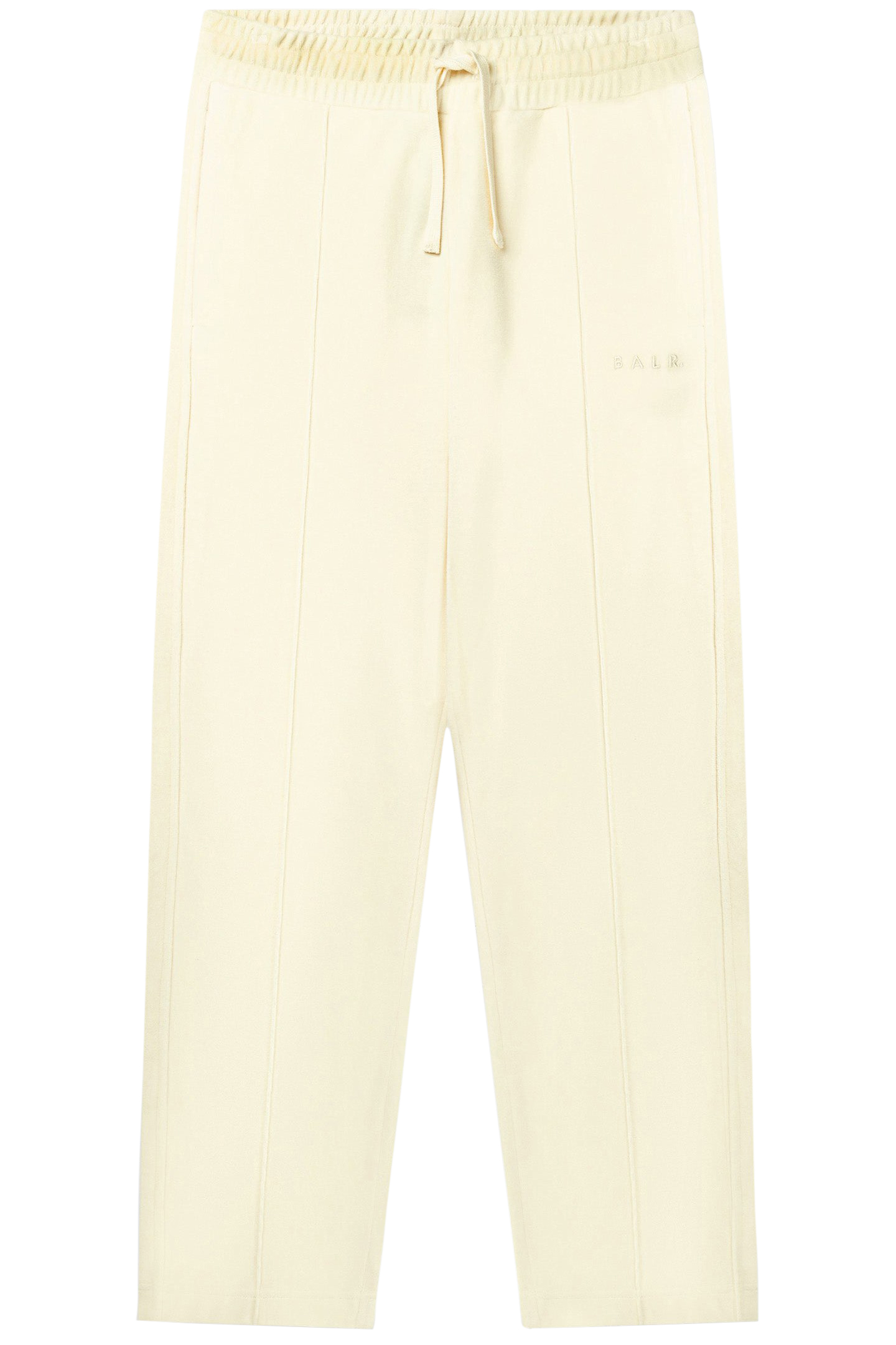 BRAND LUXE REGULAR STRAIGHT FIT PANTS WHITE SWAN 3