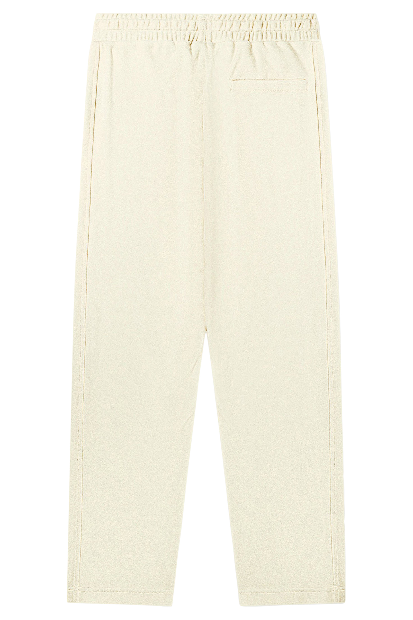 BRAND LUXE REGULAR STRAIGHT FIT PANTS WHITE SWAN 4