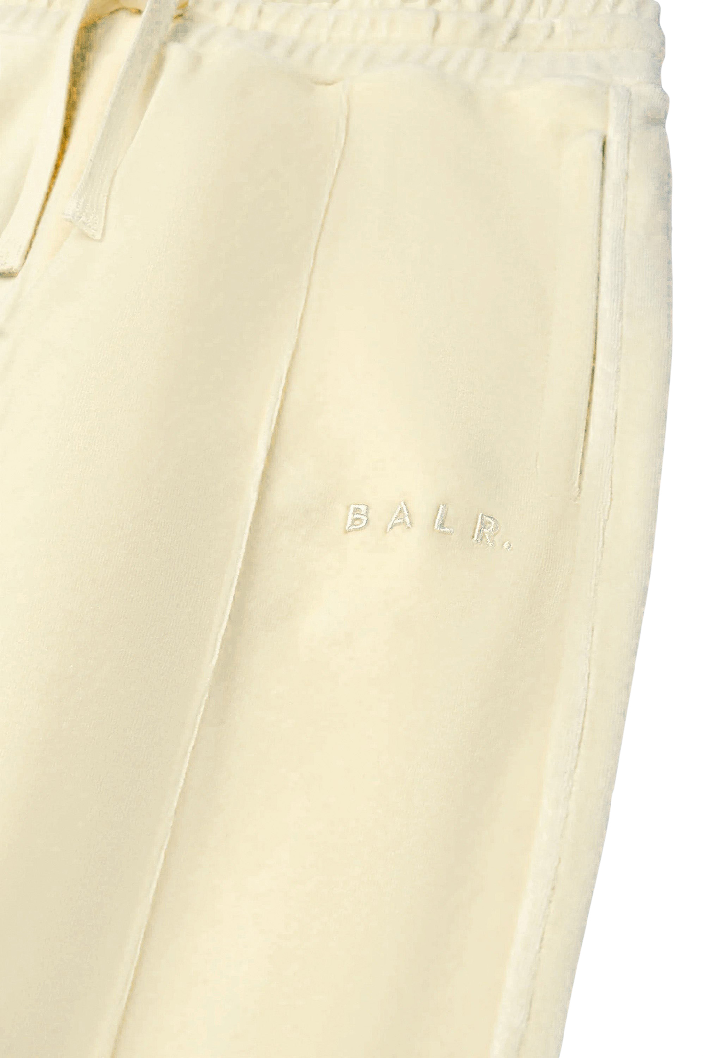 BRAND LUXE REGULAR STRAIGHT FIT PANTS WHITE SWAN 6