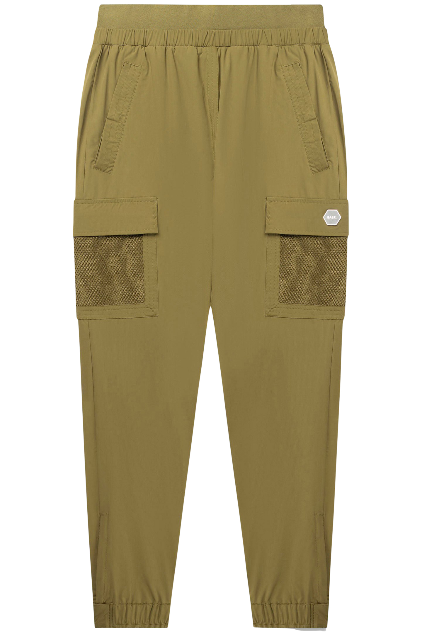 HEXLINE REGULAR FIT TRACK PANTS SPHAGNUM 3