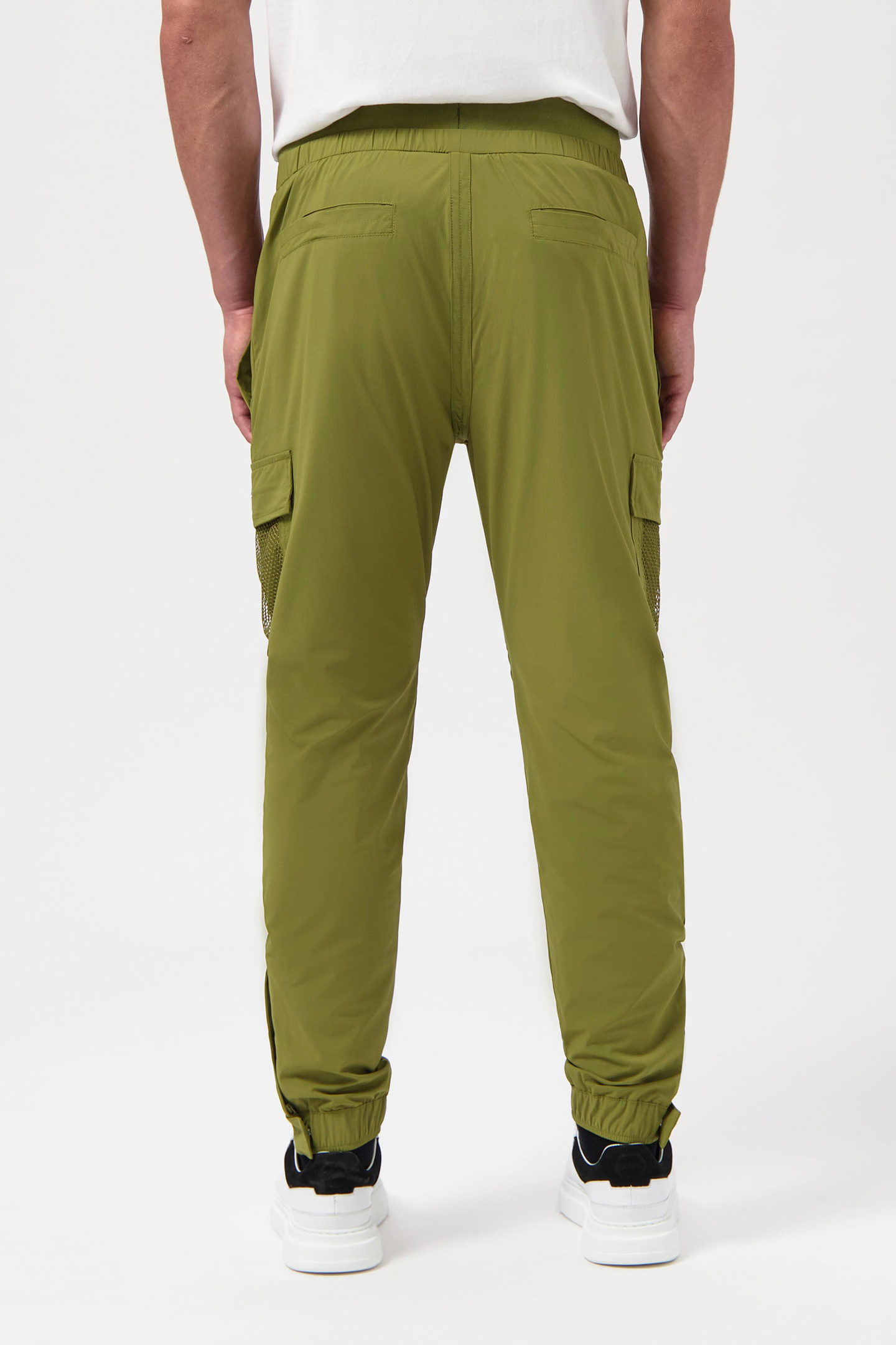 HEXLINE REGULAR FIT TRACK PANTS SPHAGNUM 2