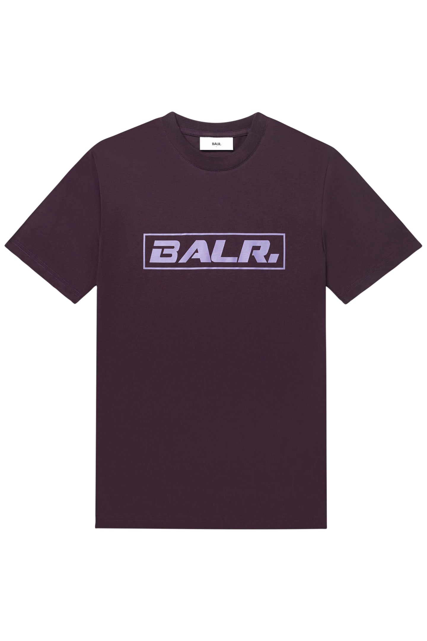 THE CLUB REGULAR FIT T-SHIRT PLUM PERFECT 3
