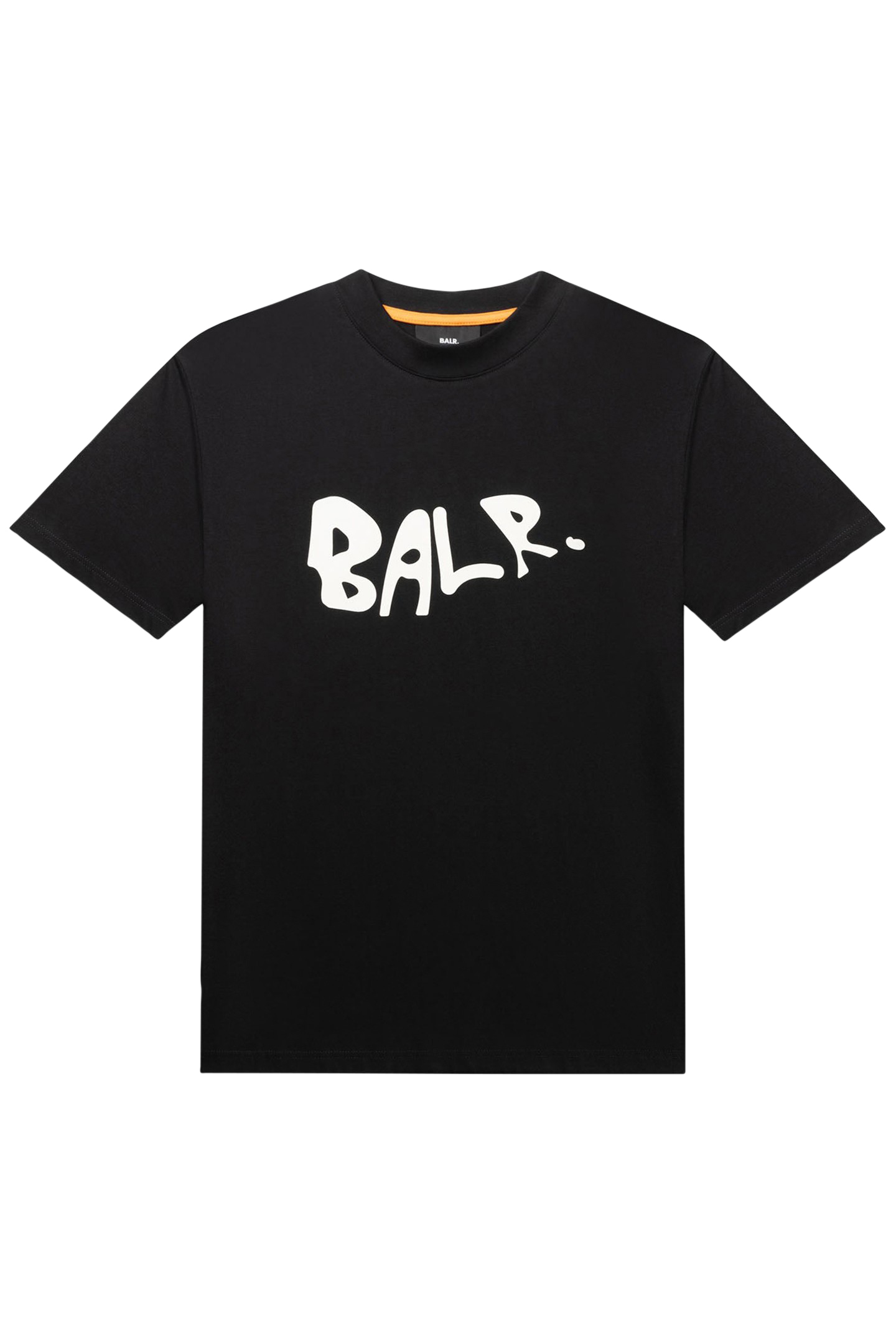 GAME OF THE GODS GRAFFITI LOGO BOX FIT T-SHIRT JET BLACK 3