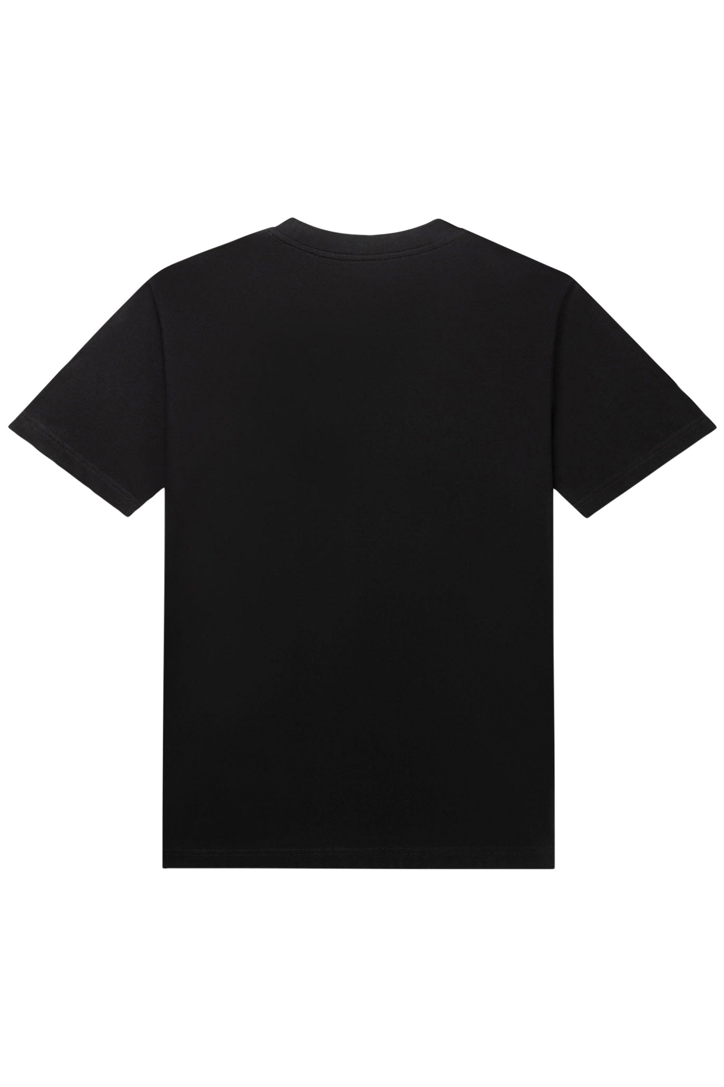 GAME OF THE GODS GRAFFITI LOGO BOX FIT T-SHIRT JET BLACK 4