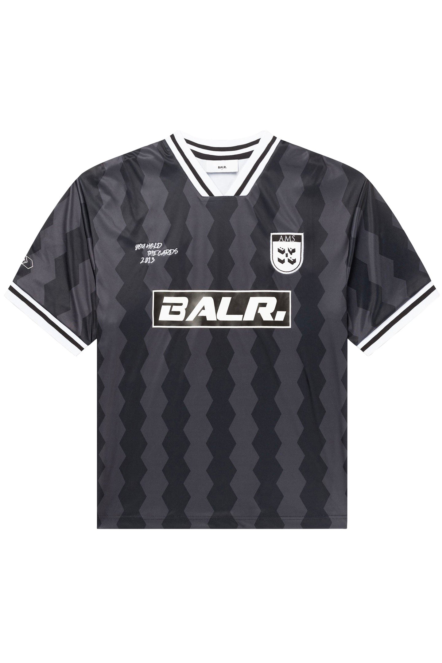 THE CLUB BOX FIT JERSEY ANTHRACITE/JET BLACK 5