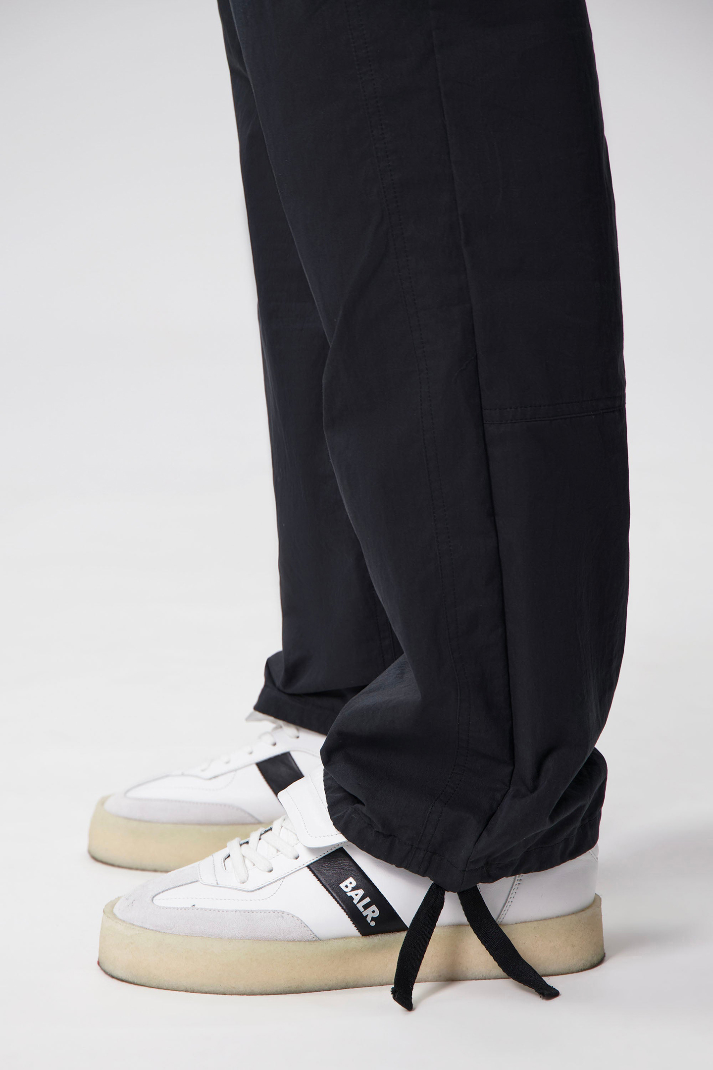 THE CLUB REGULAR STRAIGHT FIT CARGO PANTS JET BLACK 5