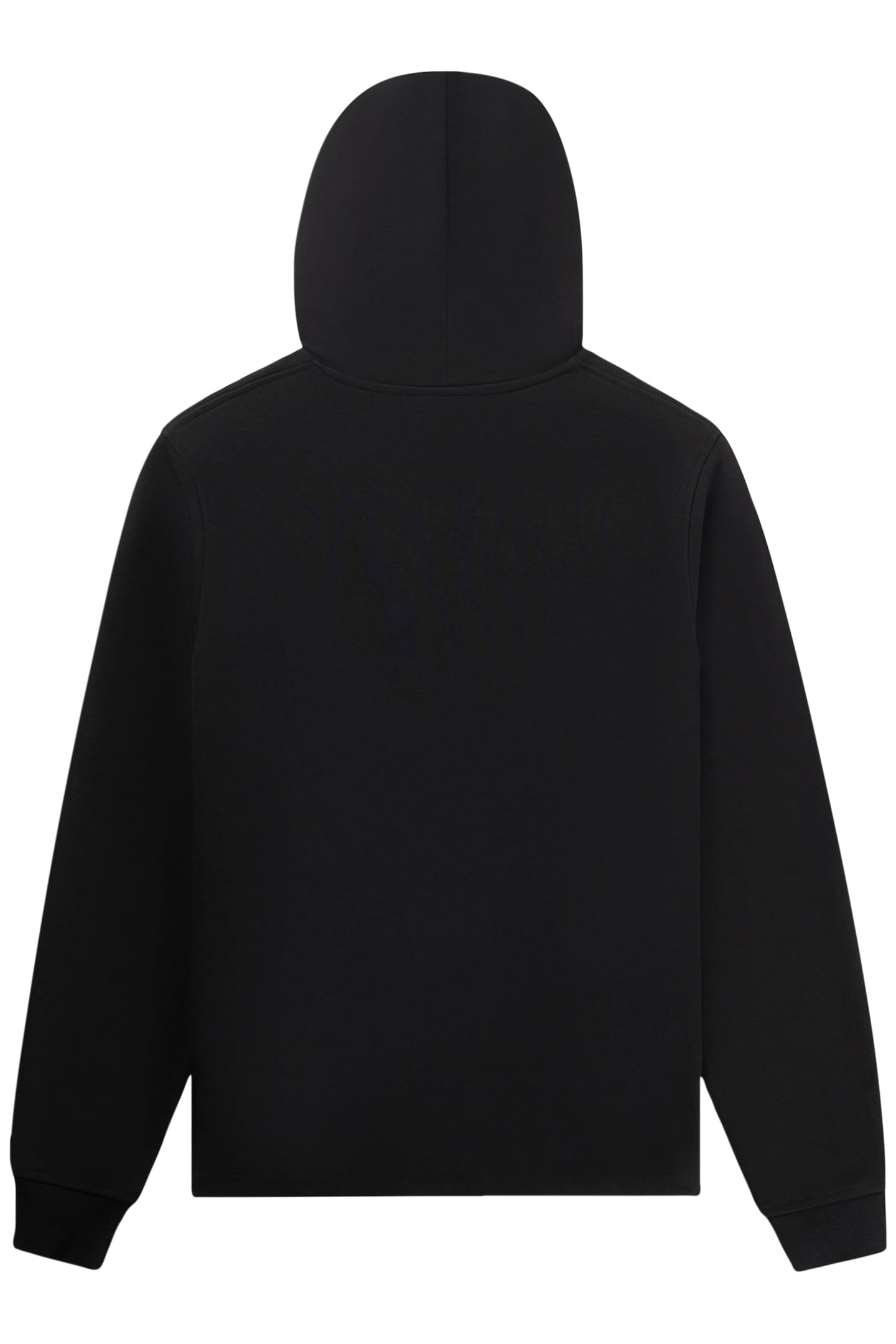 Q-CARGO REGULAR FIT HOODIE JET BLACK 4