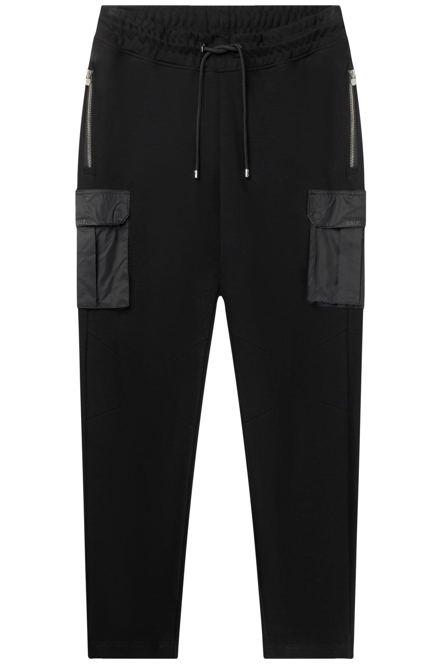Q-CARGO REGULAR FIT JOGGER JET BLACK 2