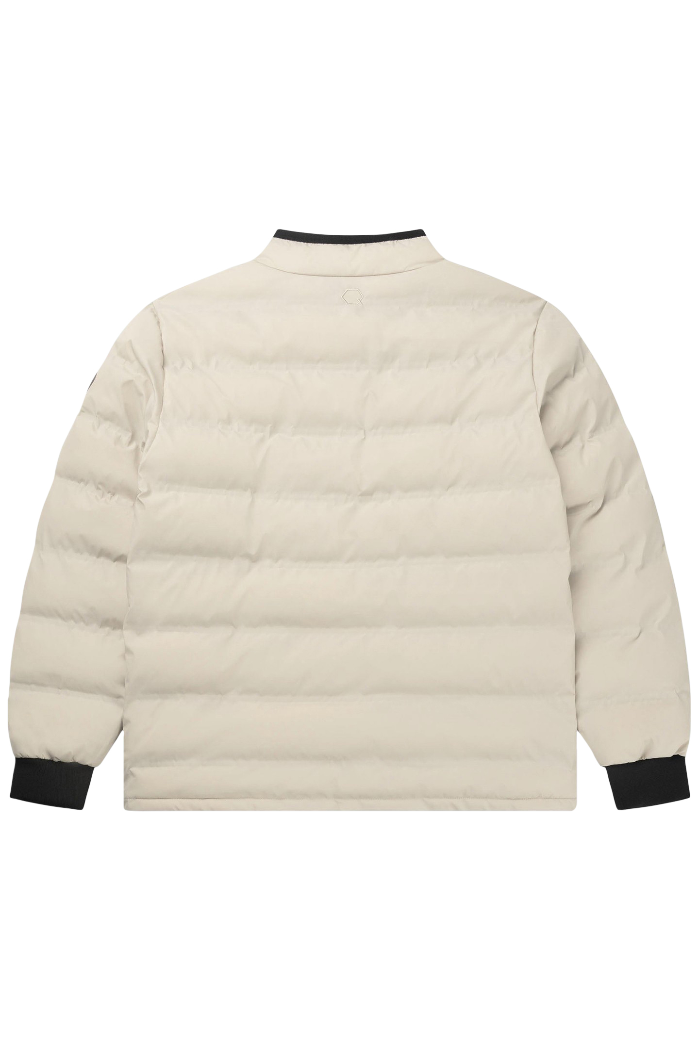 Q-SERIES REGULAR FIT PUFFER JACKET SILVER LINING 3