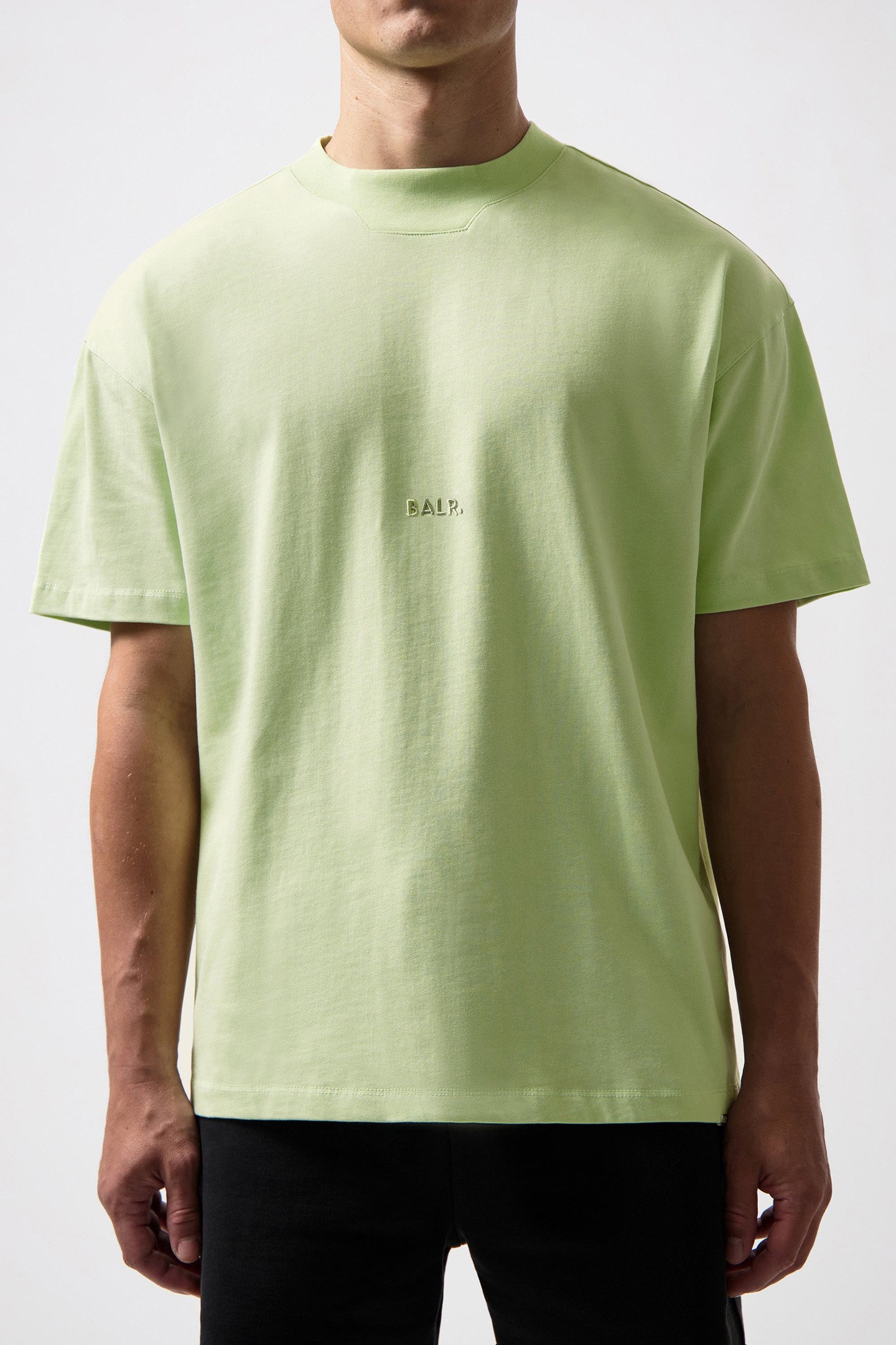 LOGO BOX T-SHIRT REED GREEN 1