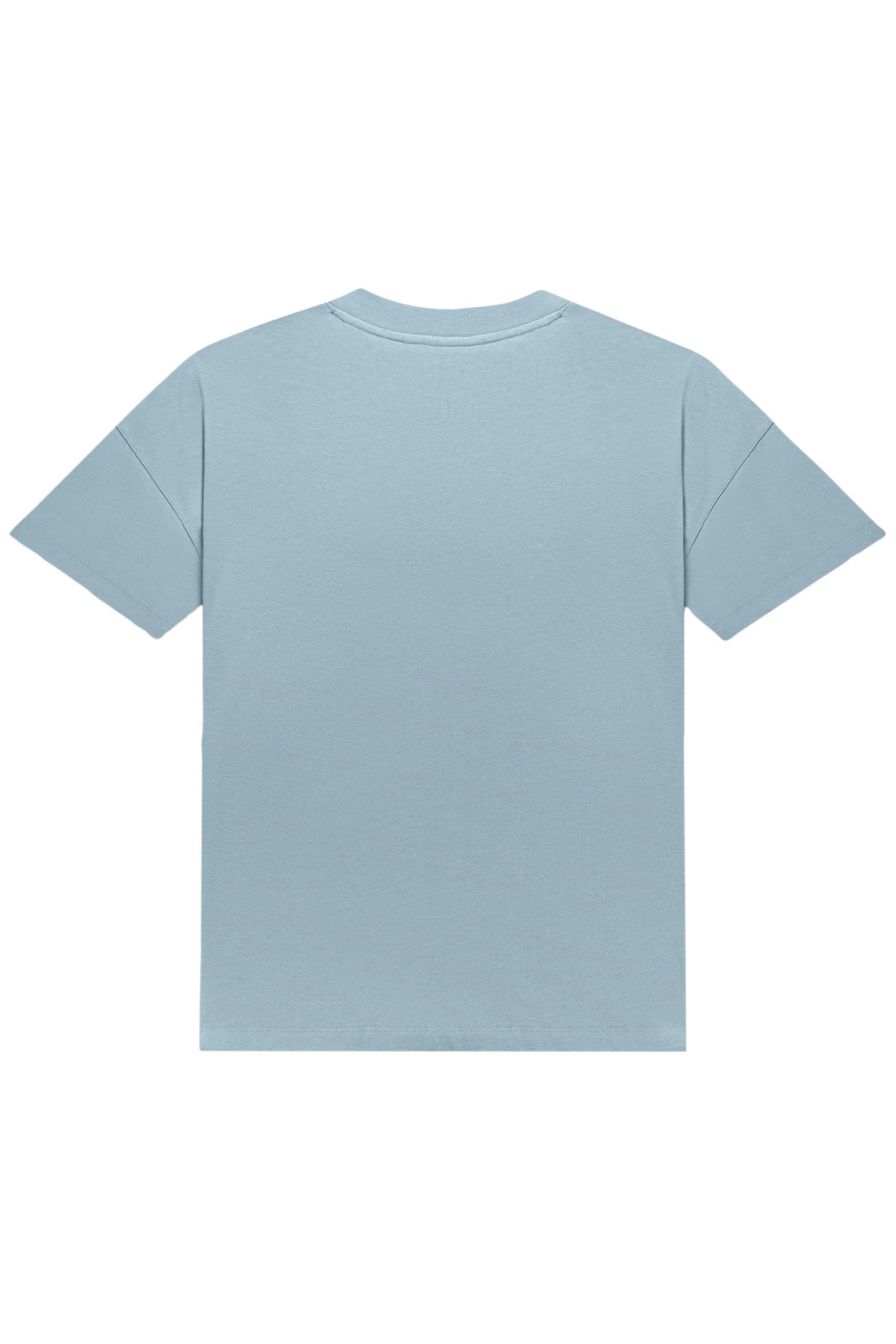 LOGO BOX T-SHIRT ARONA BLUE 5