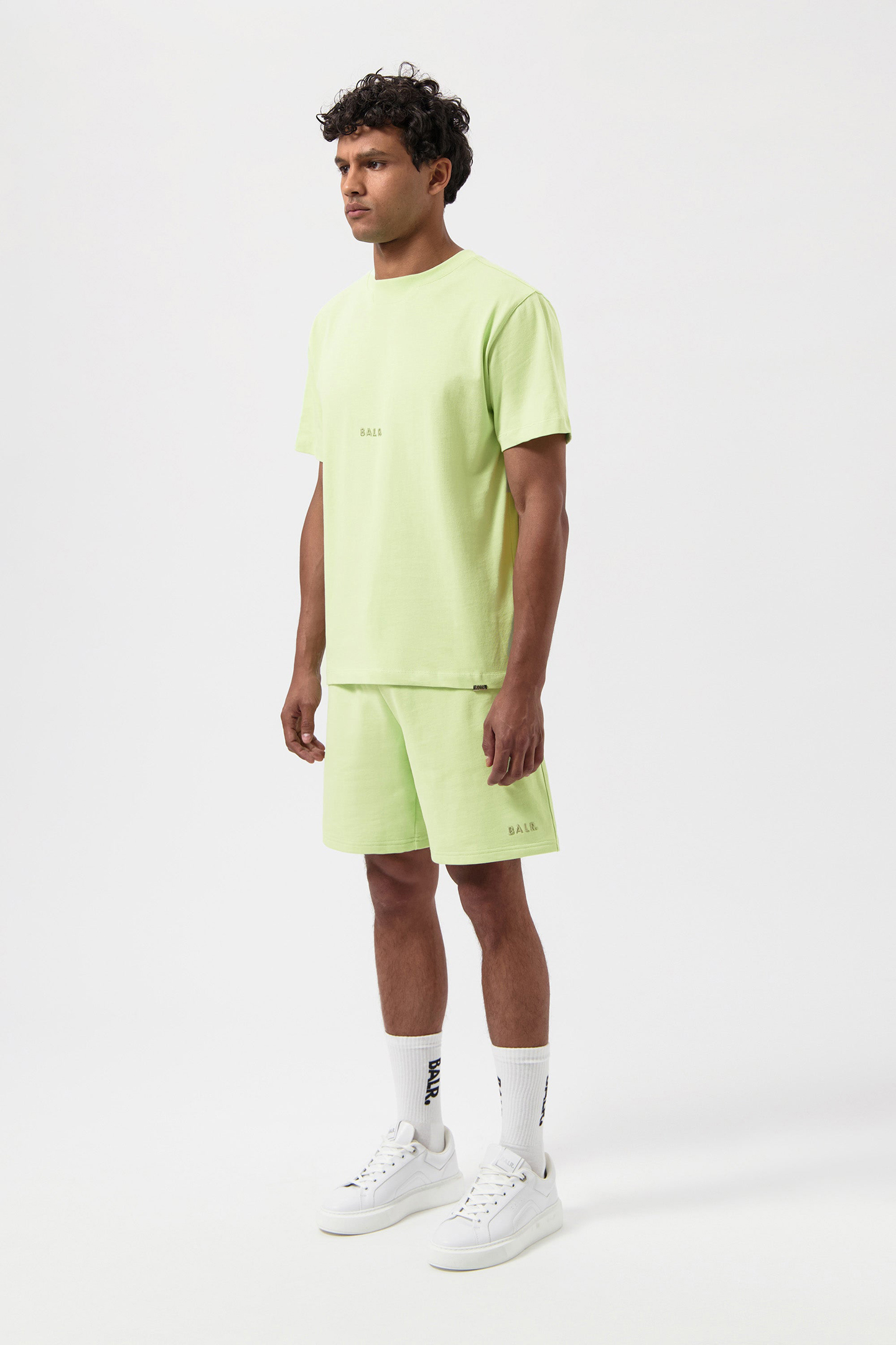 LOGO T-SHIRT REED GREEN 6