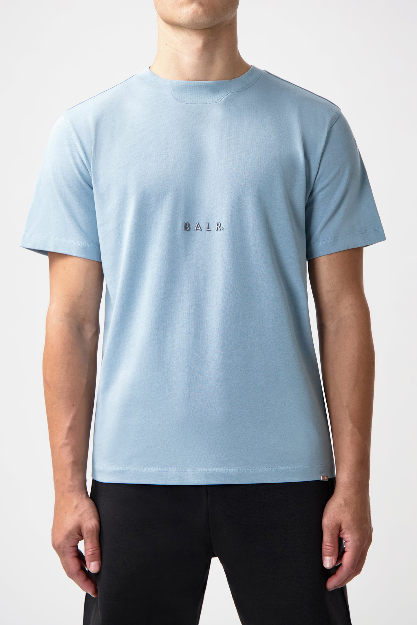 LOGO T-SHIRT ARONA BLUE 1