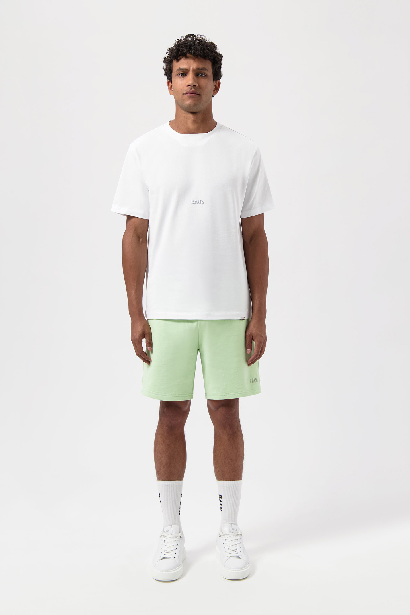 LOGO T-SHIRT BRIGHT WHITE 2