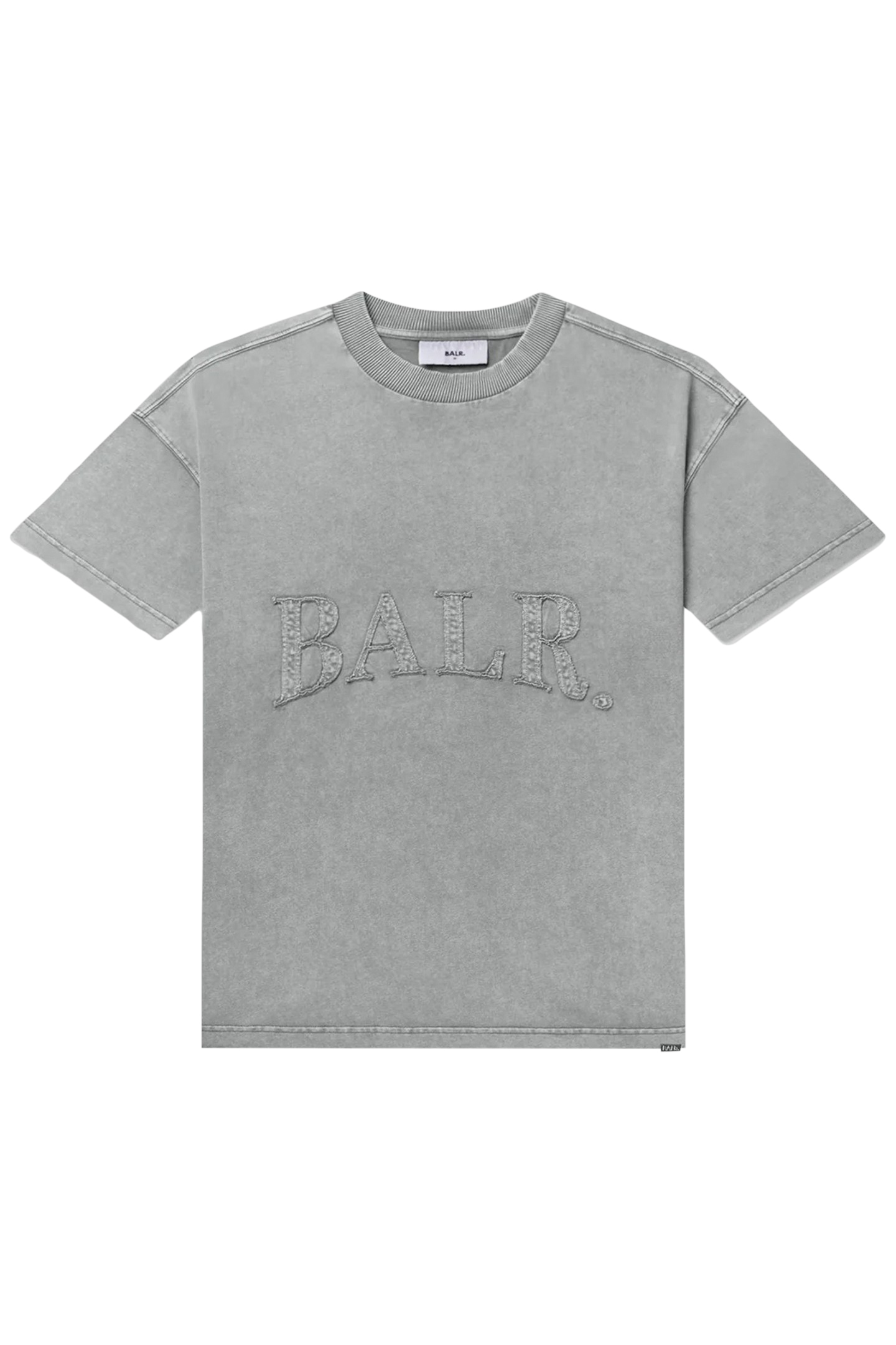 URBAN WASHED BOX T-SHIRT DOVE GREY 4