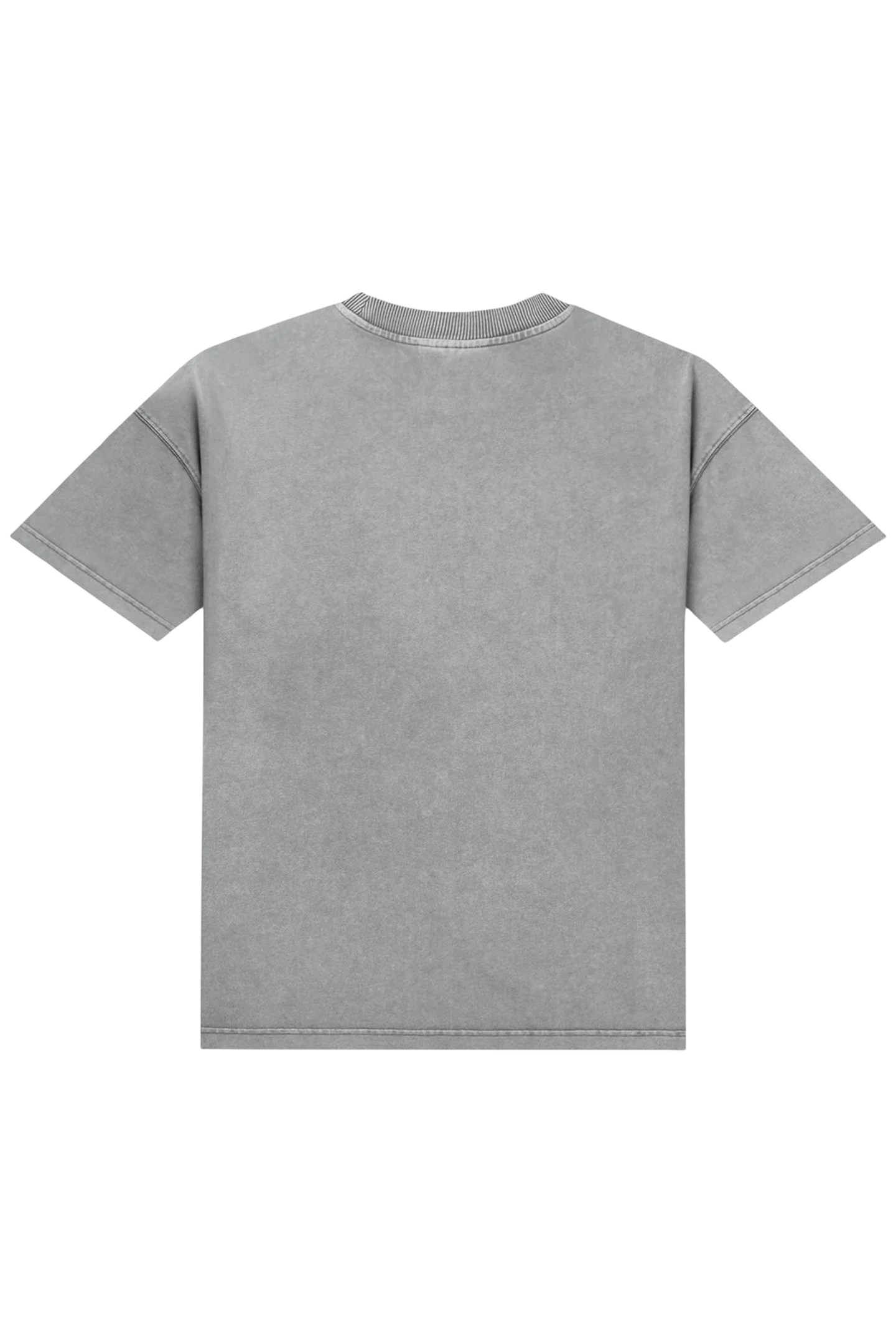 URBAN WASHED BOX T-SHIRT DOVE GREY 5