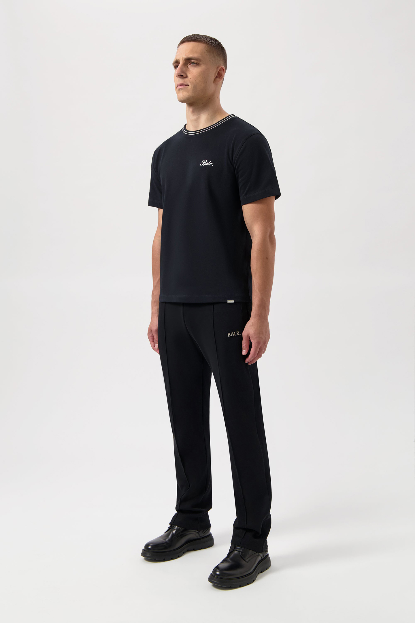 TAPE T-SHIRT JET BLACK 6