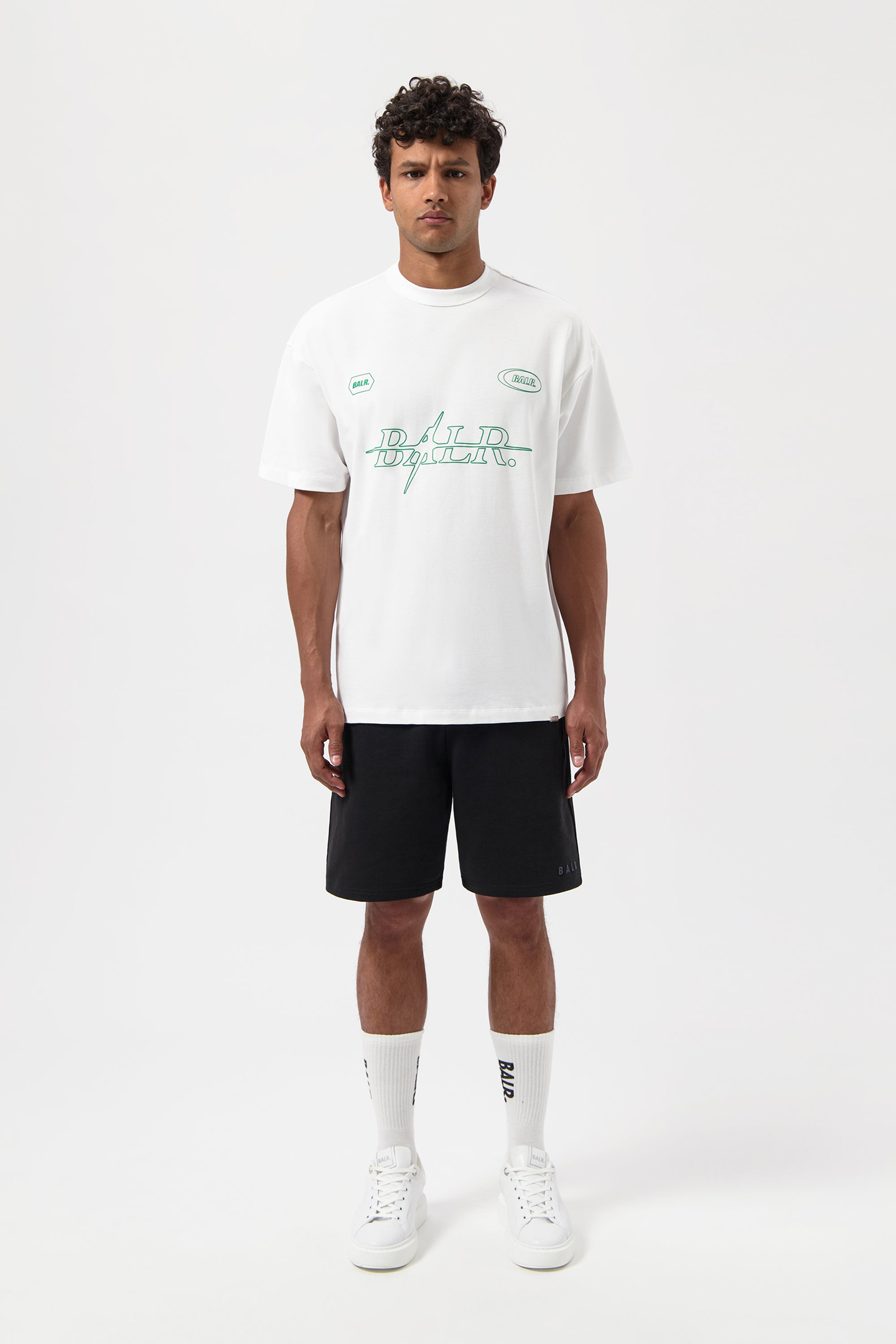 PING BOX T-SHIRT BRIGHT WHITE 2