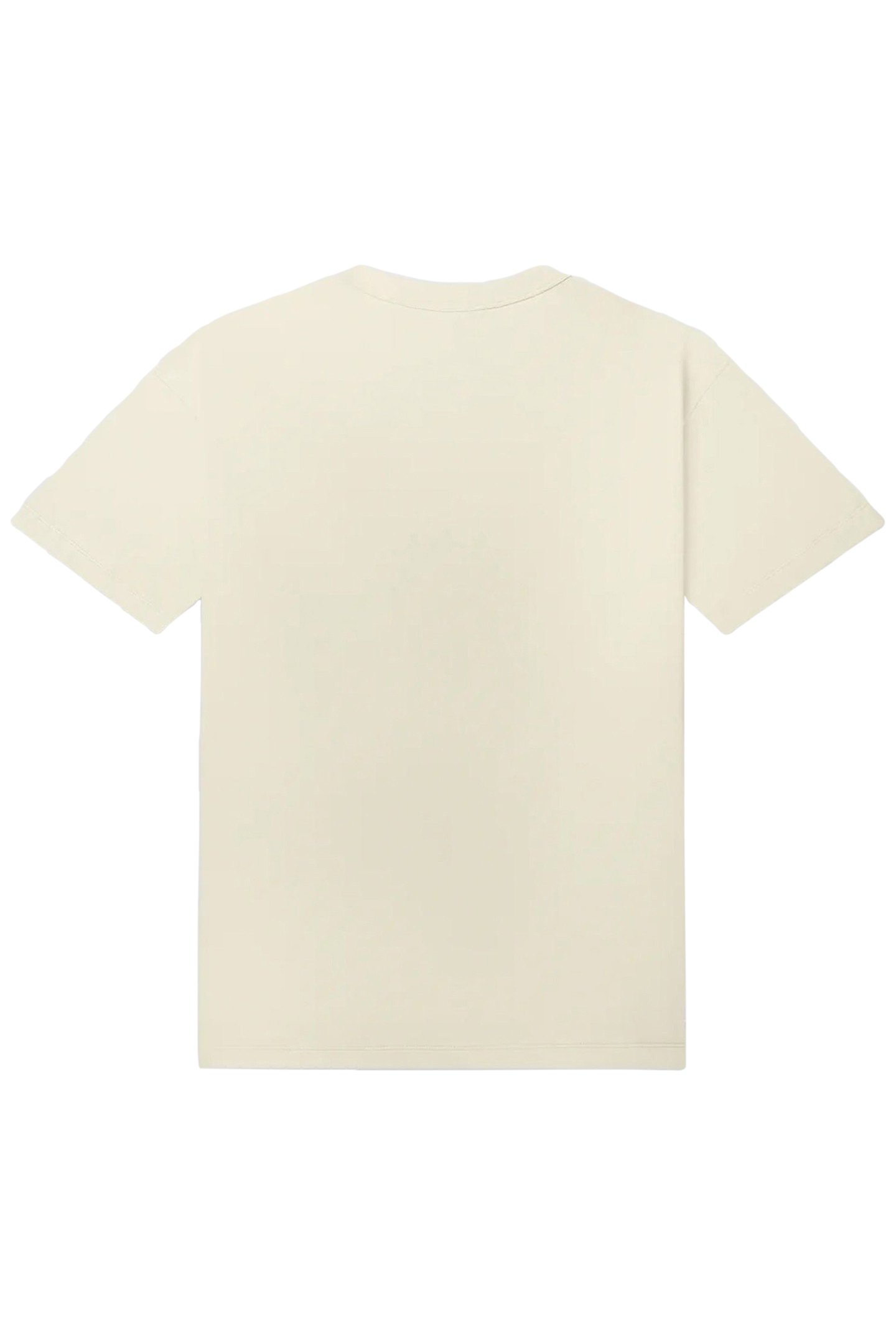 METALLIC BOX T-SHIRT LIGHT BEIGE 5