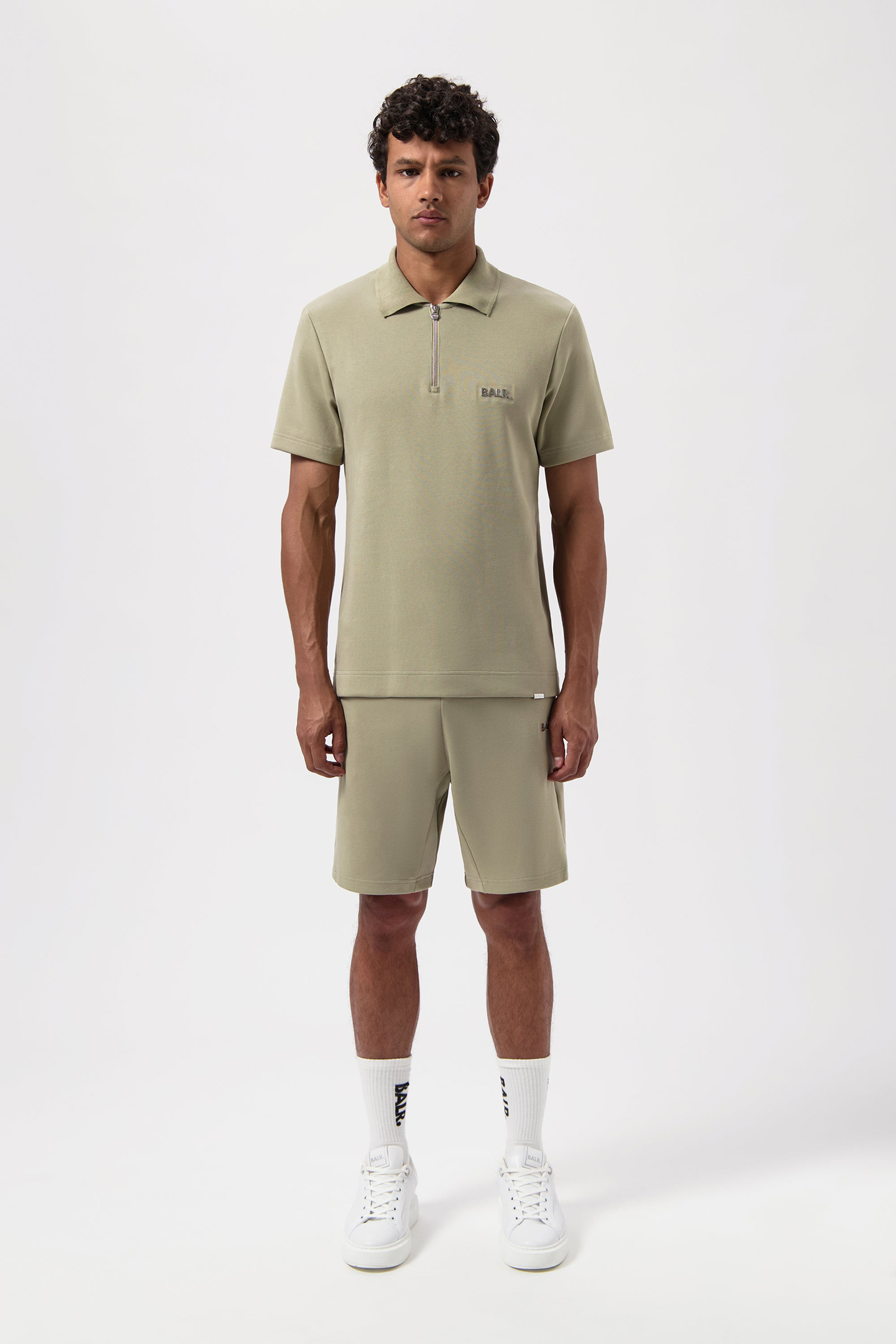 Q-SERIES REGULAR FIT POLO SHIRT SENECA GREY 2