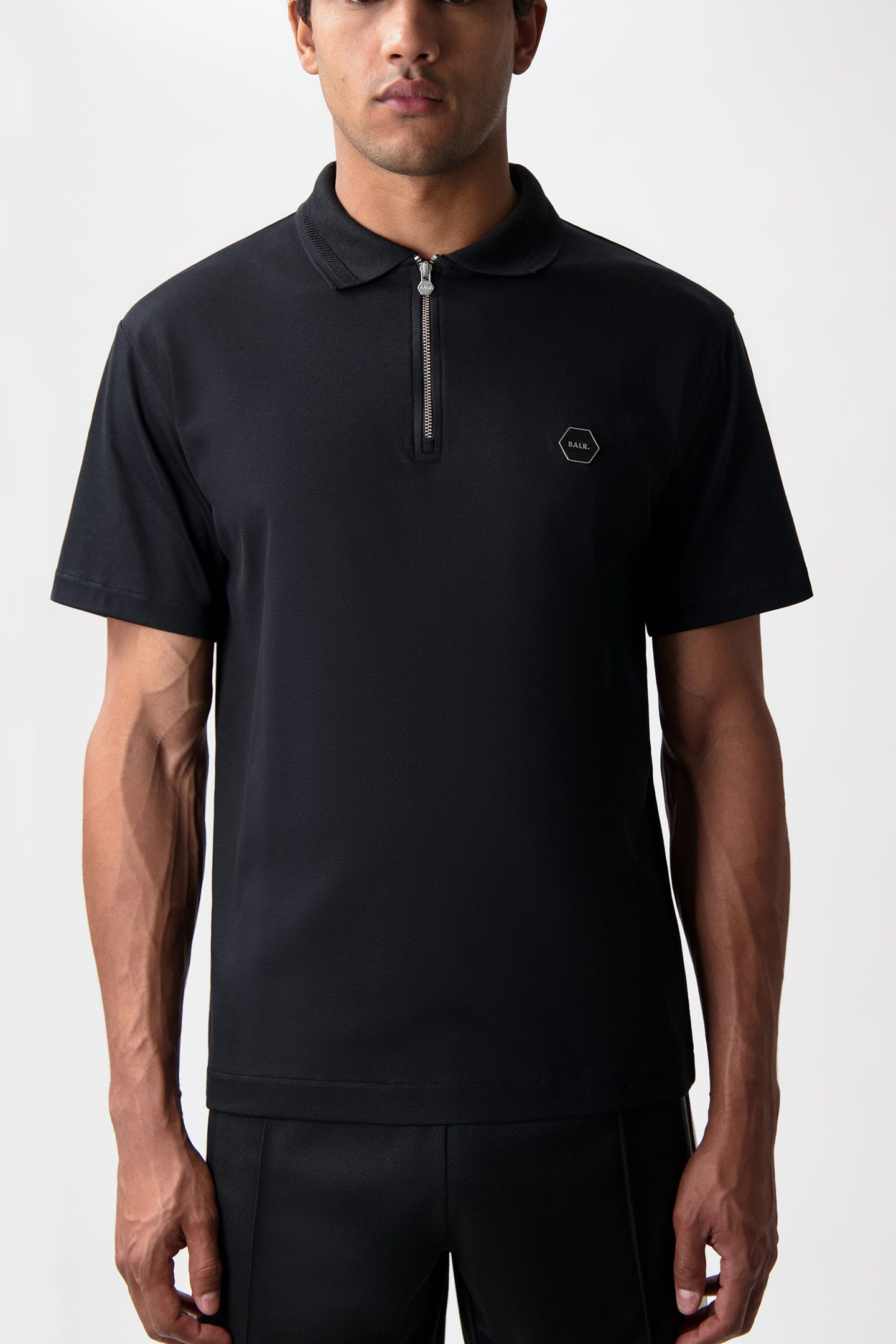 HEX-SERIES POLO JET BLACK 1