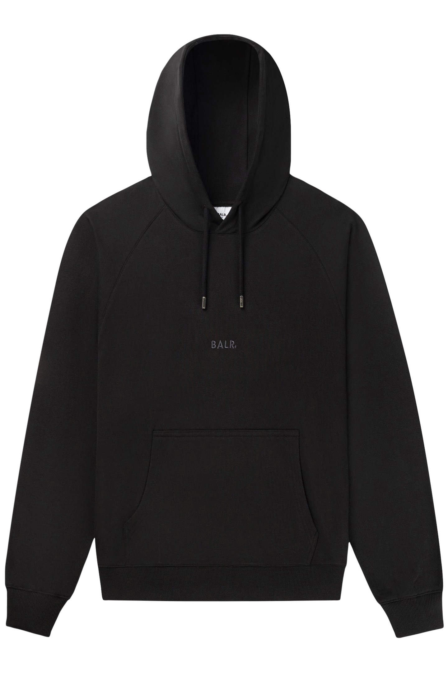 LOGO HOODIE JET BLACK 4