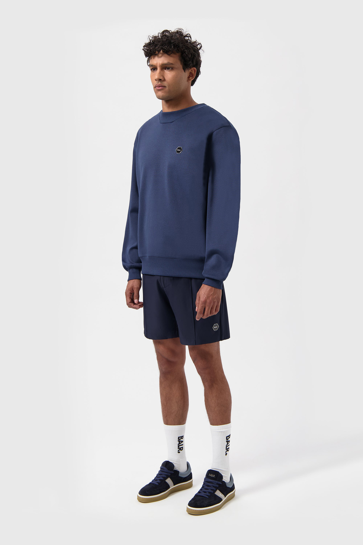 HEX-SERIES CREWNECK SPACE NAVY 6
