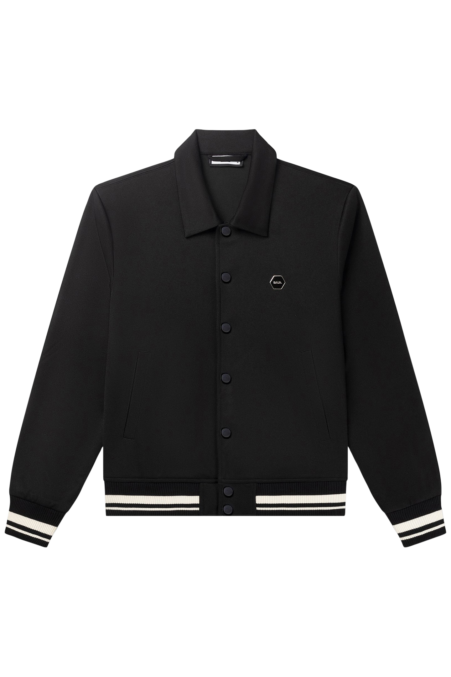 TAPE JACKET JET BLACK 4