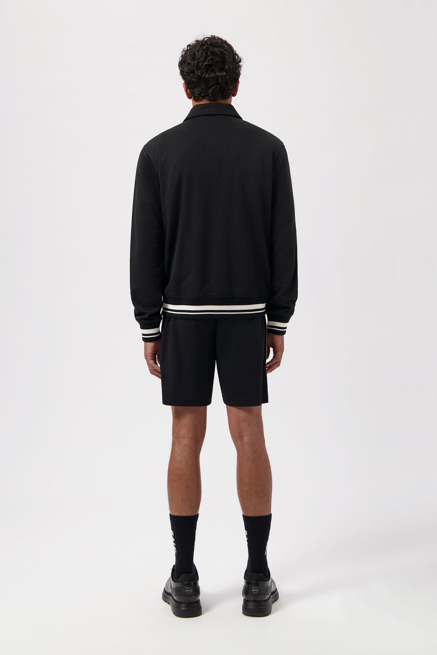 TAPE JACKET JET BLACK 3