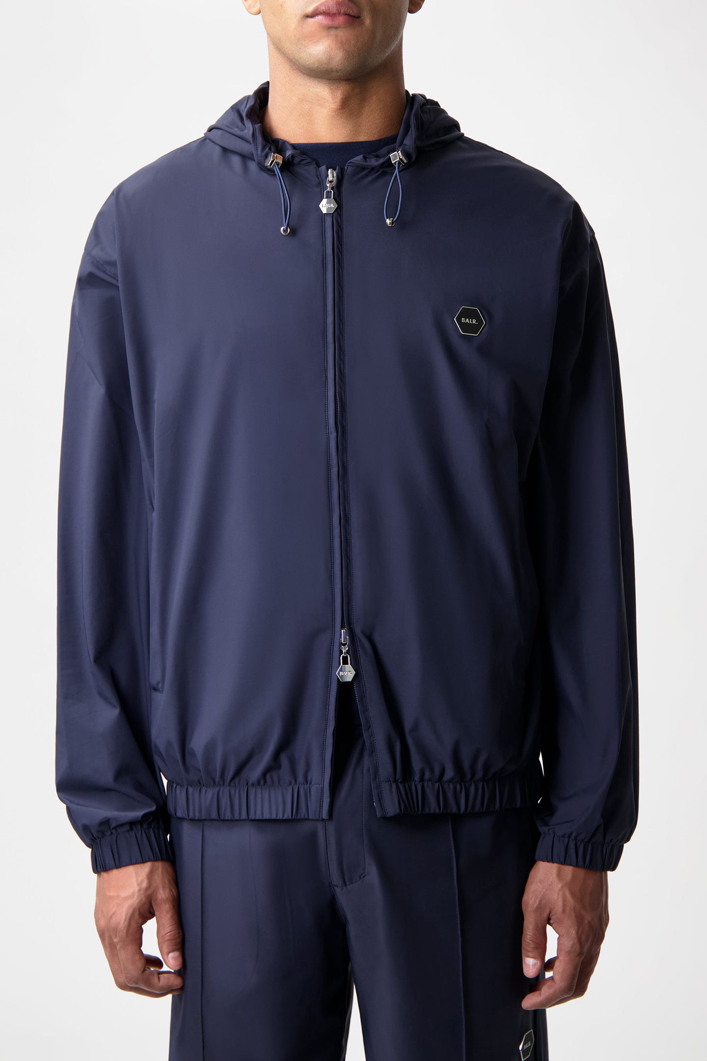 【BALR.】KTECH WINDBREAKER-JET BLACK TECH WINDBREAKER-JET BLACK – BALR.