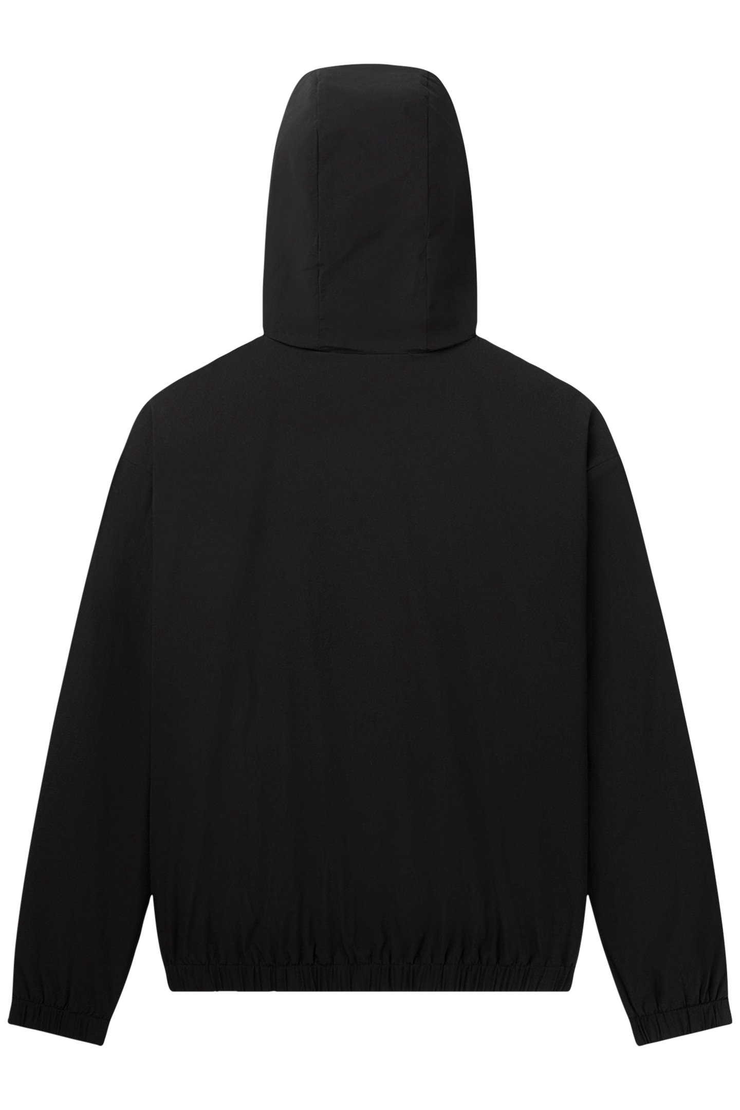 TECH WINDBREAKER JET BLACK 5