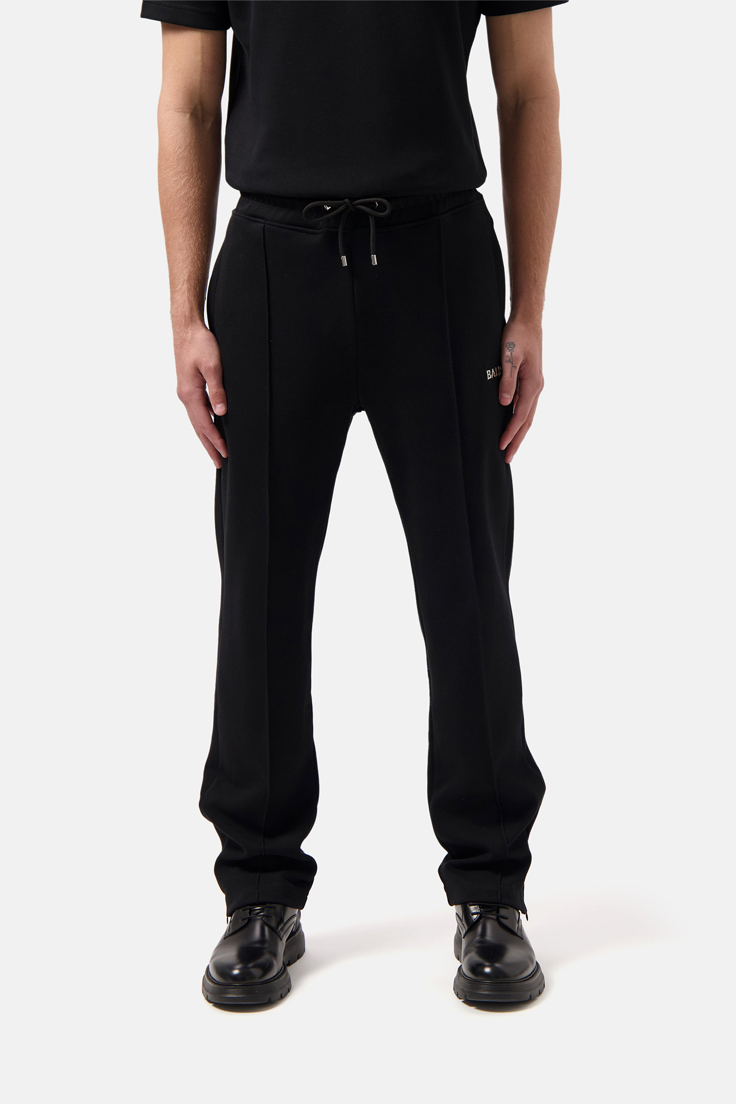 Q-SERIES SPLIT PANTS JET BLACK 1