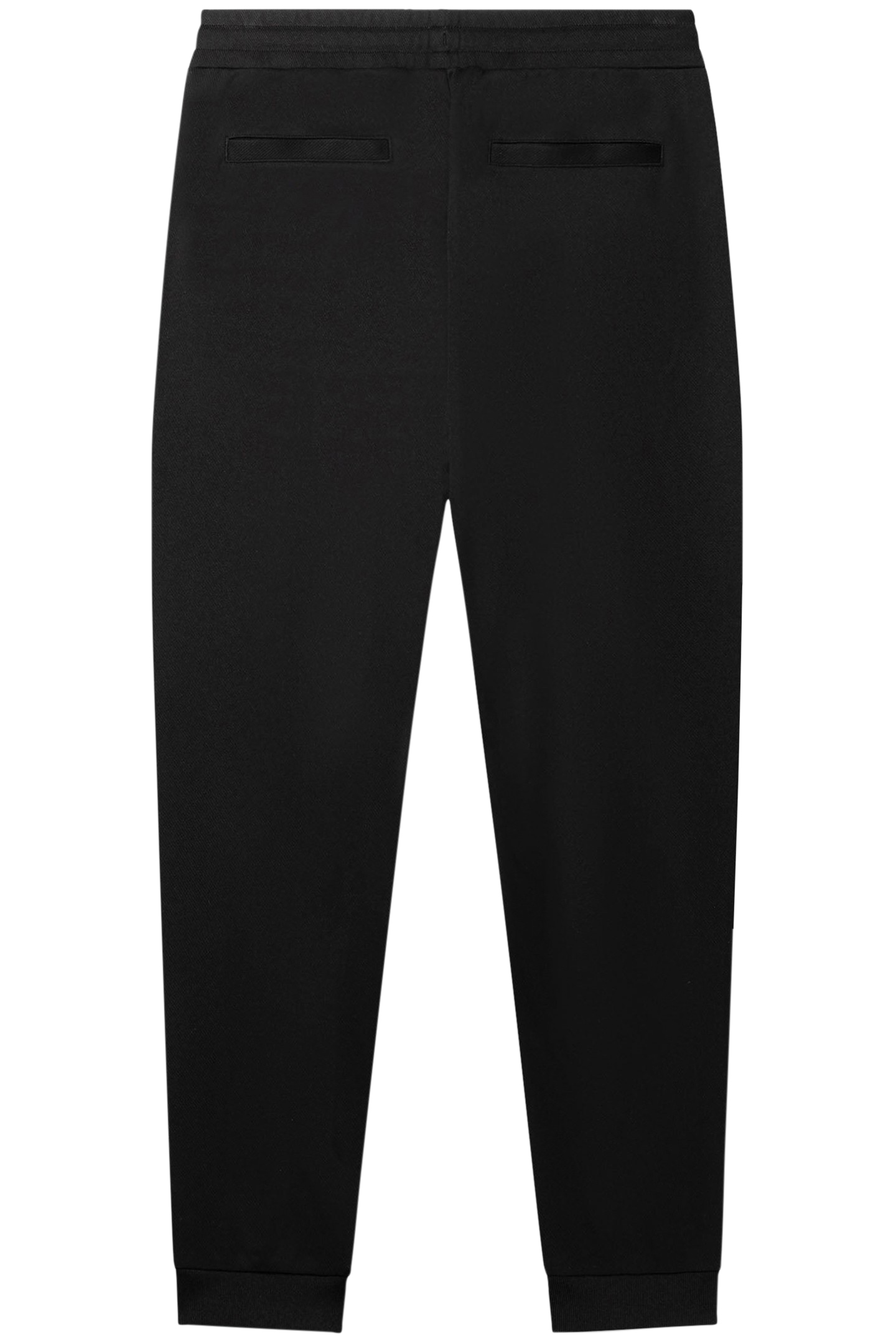 TAPE TRACK SWEATPANTS JET BLACK 4