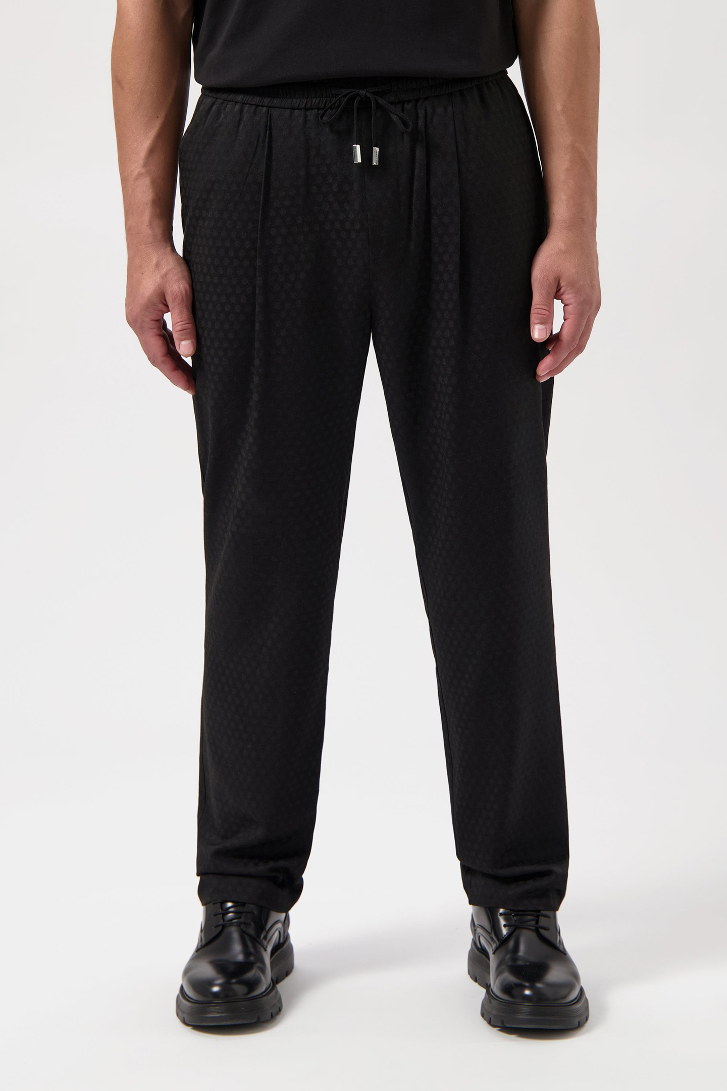 XI TROUSERS JET BLACK 1
