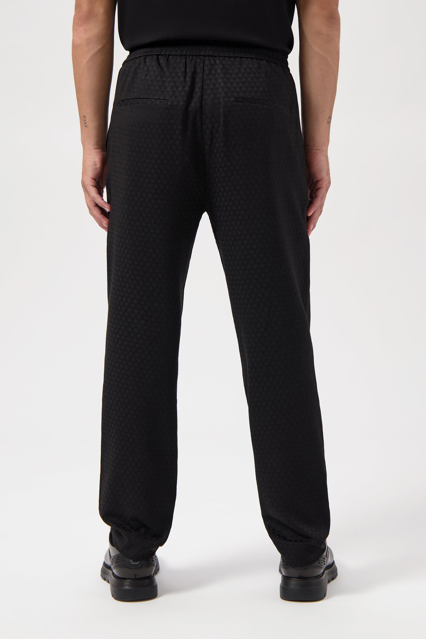 XI TROUSERS JET BLACK 2