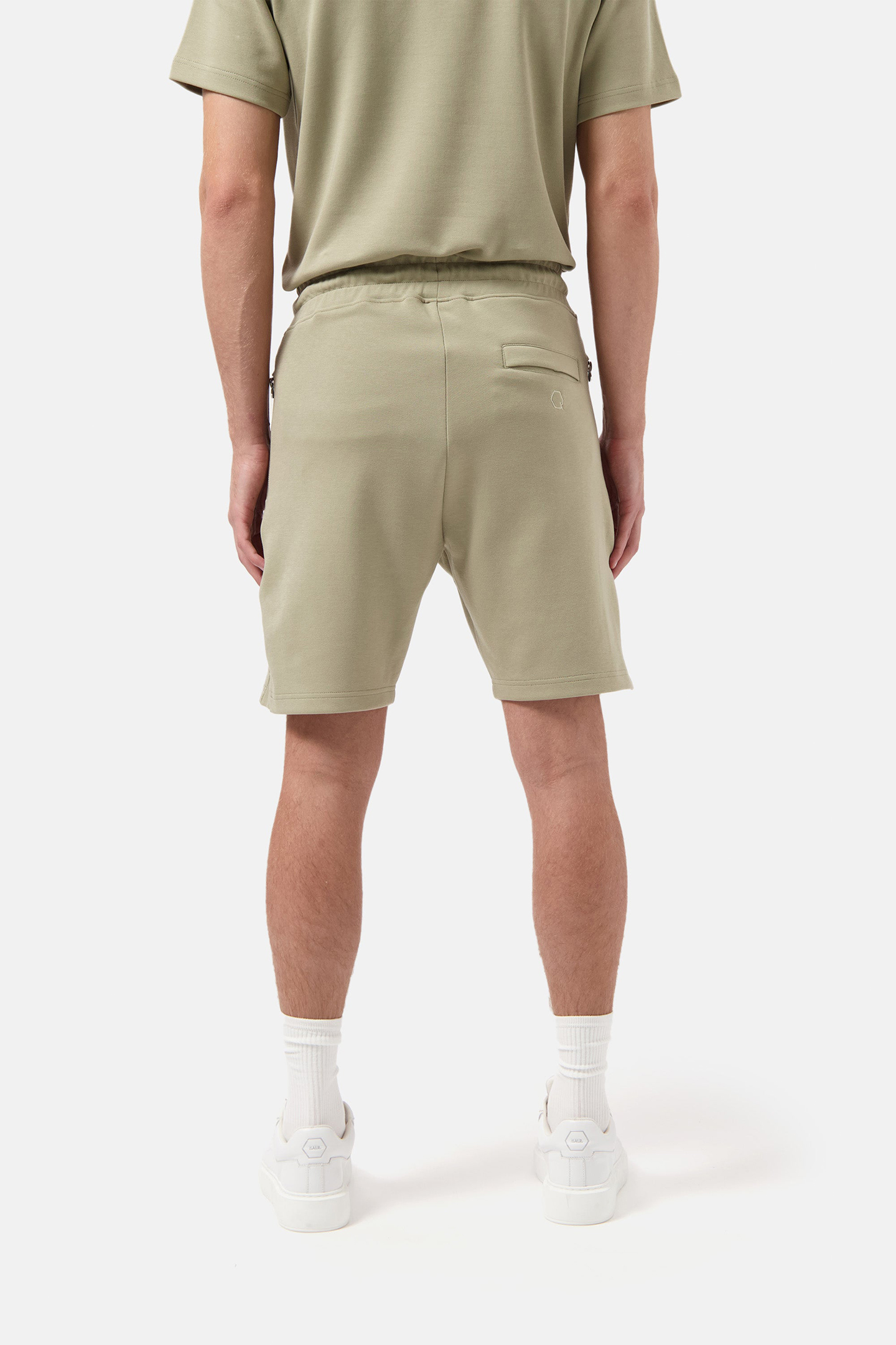 Q-SERIES REGULAR FIT SHORTS SENECA GREY 2