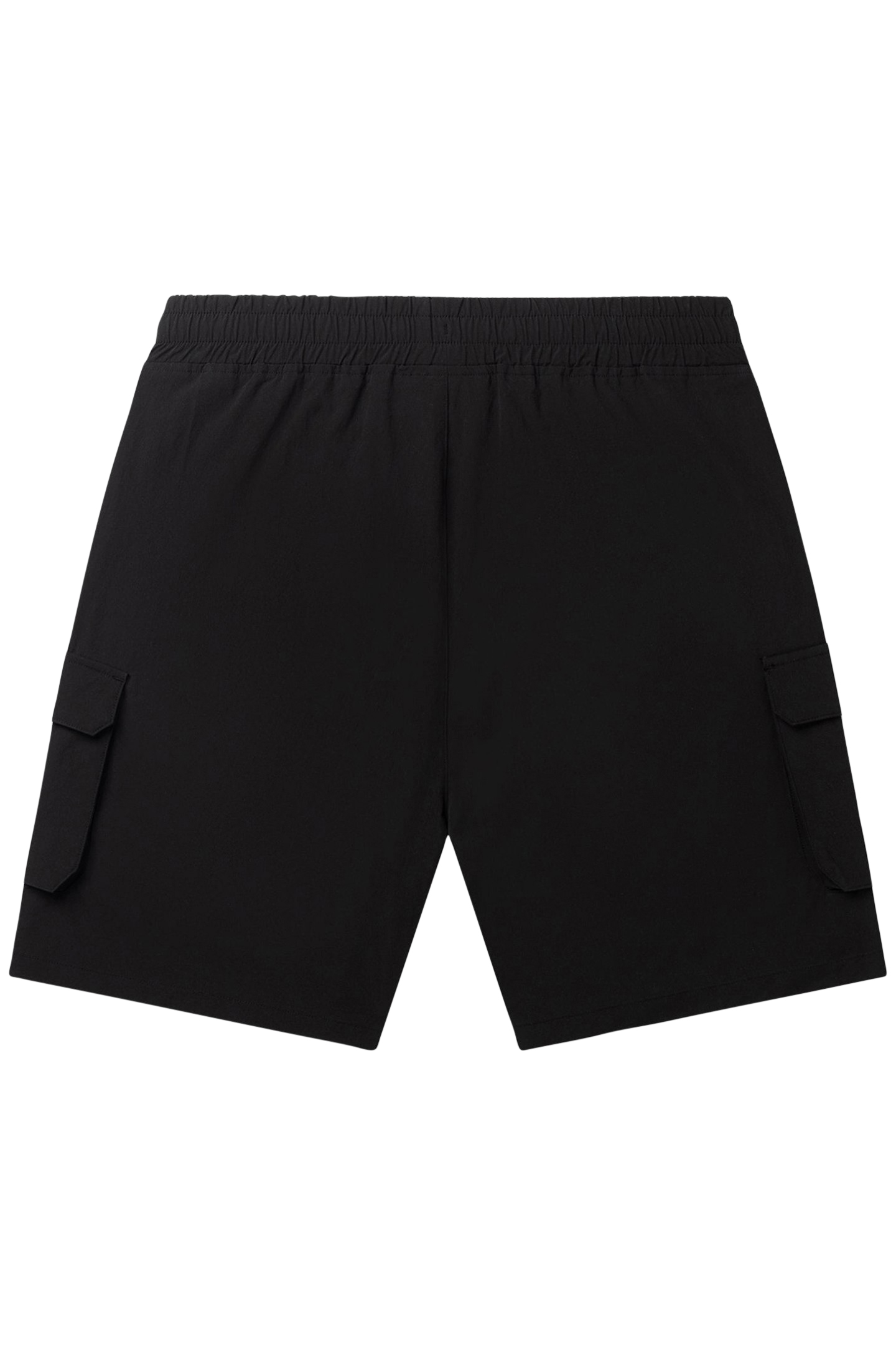 TECH CARGO SHORTS JET BLACK 4