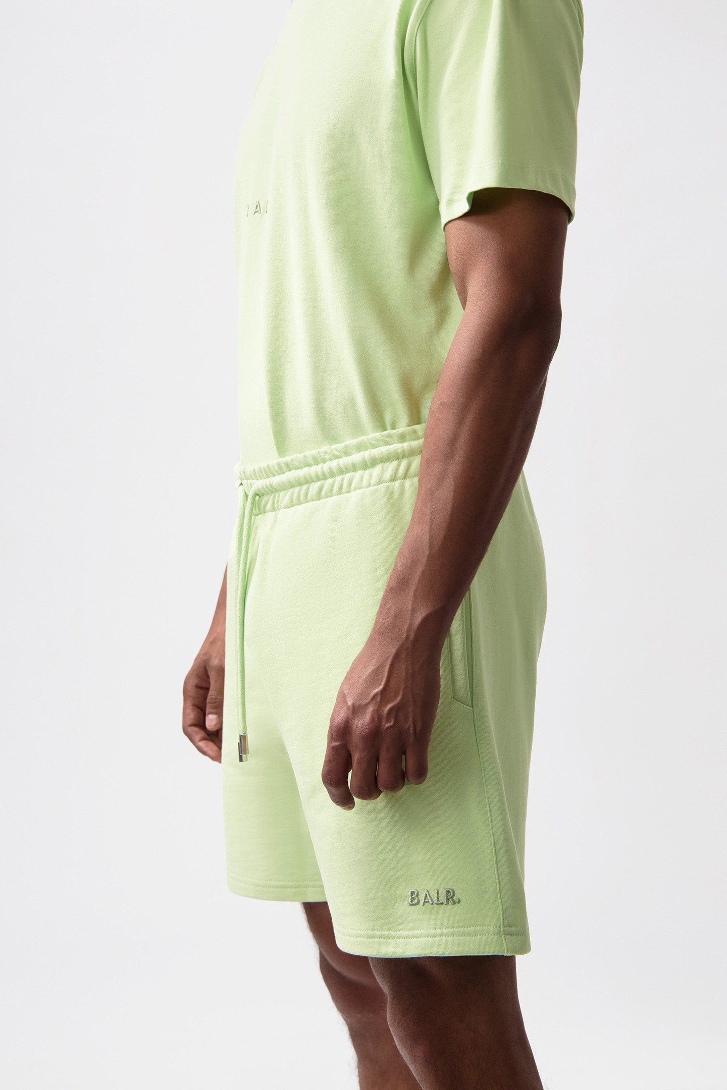 LOGO SHORTS REED GREEN 5
